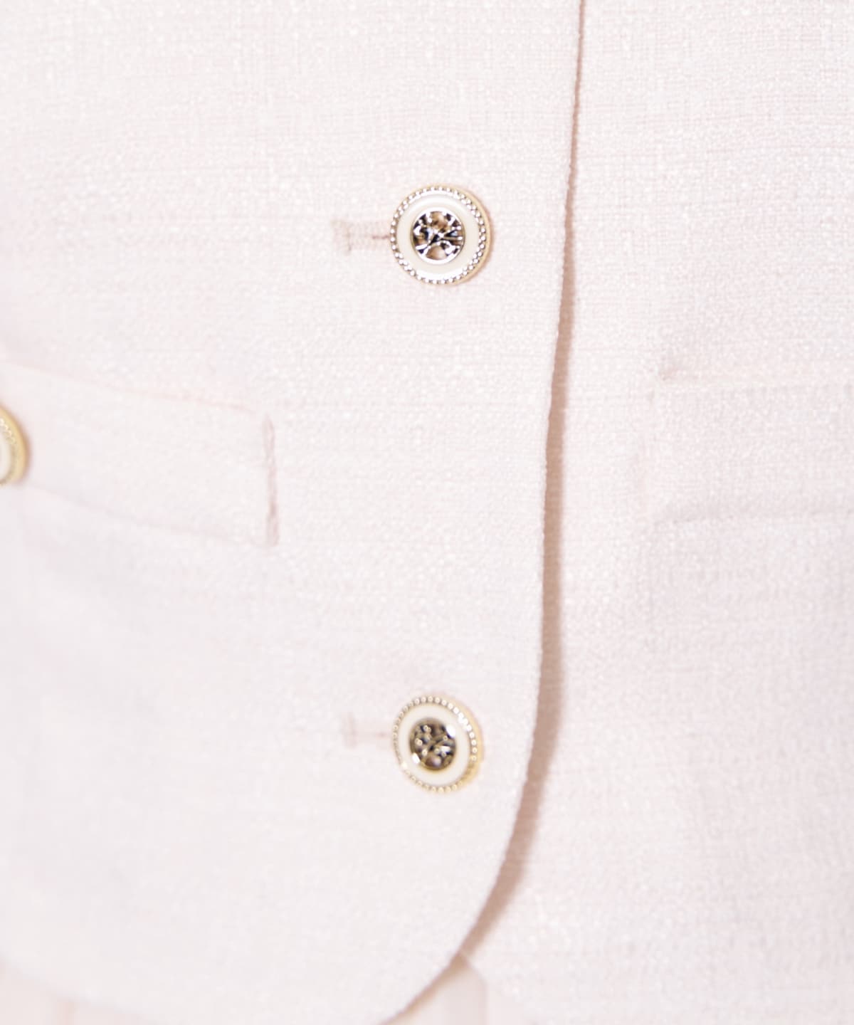 【先行予約受付中】ツイードジャケットドッキングワンピース