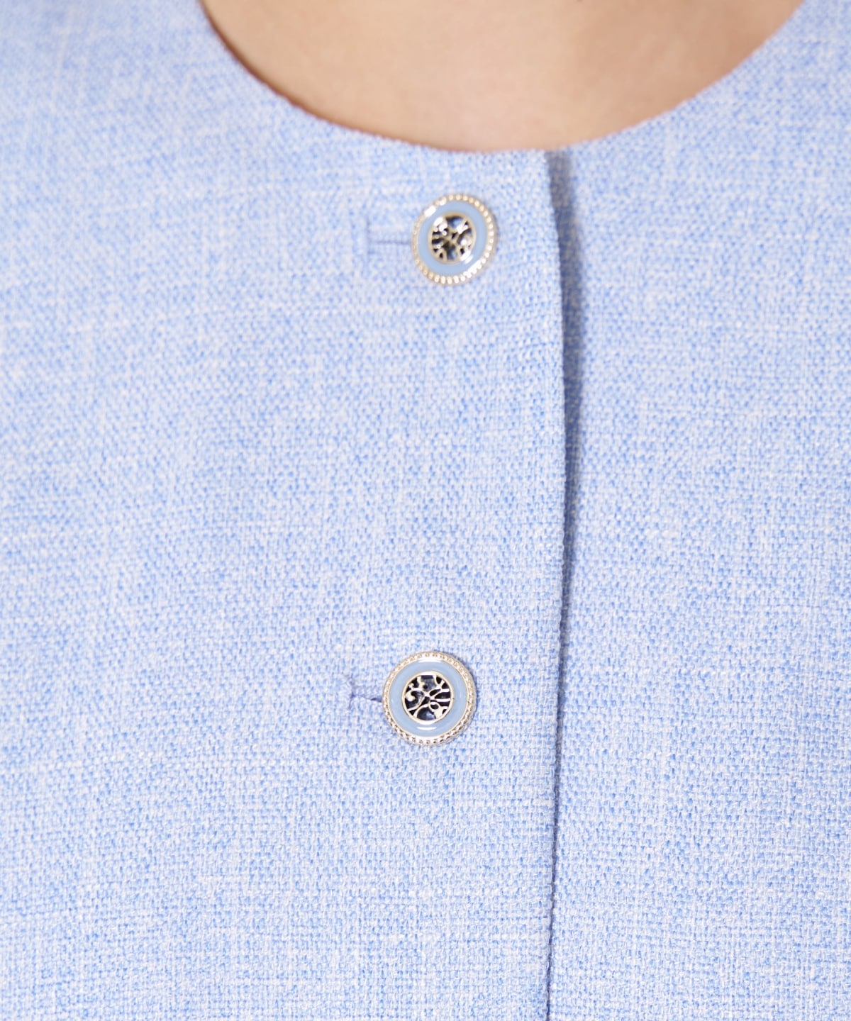 【先行予約受付中】ツイードジャケットドッキングワンピース