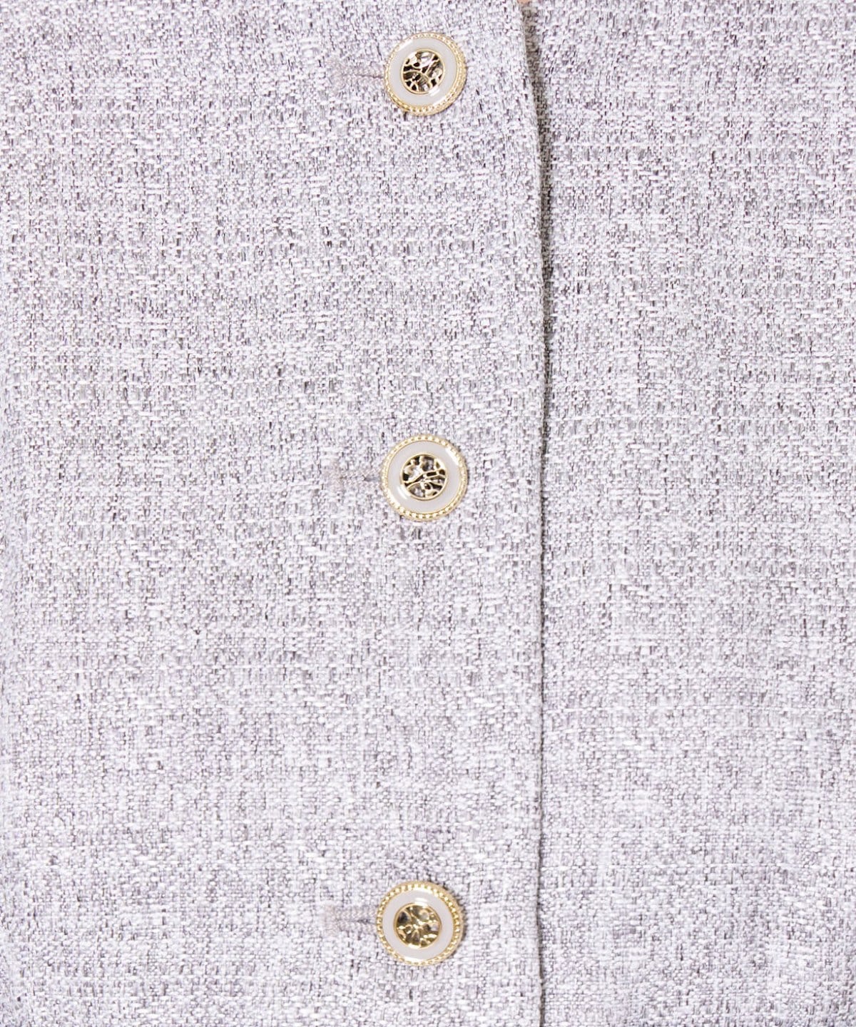 【先行予約受付中】ツイードジャケットドッキングワンピース