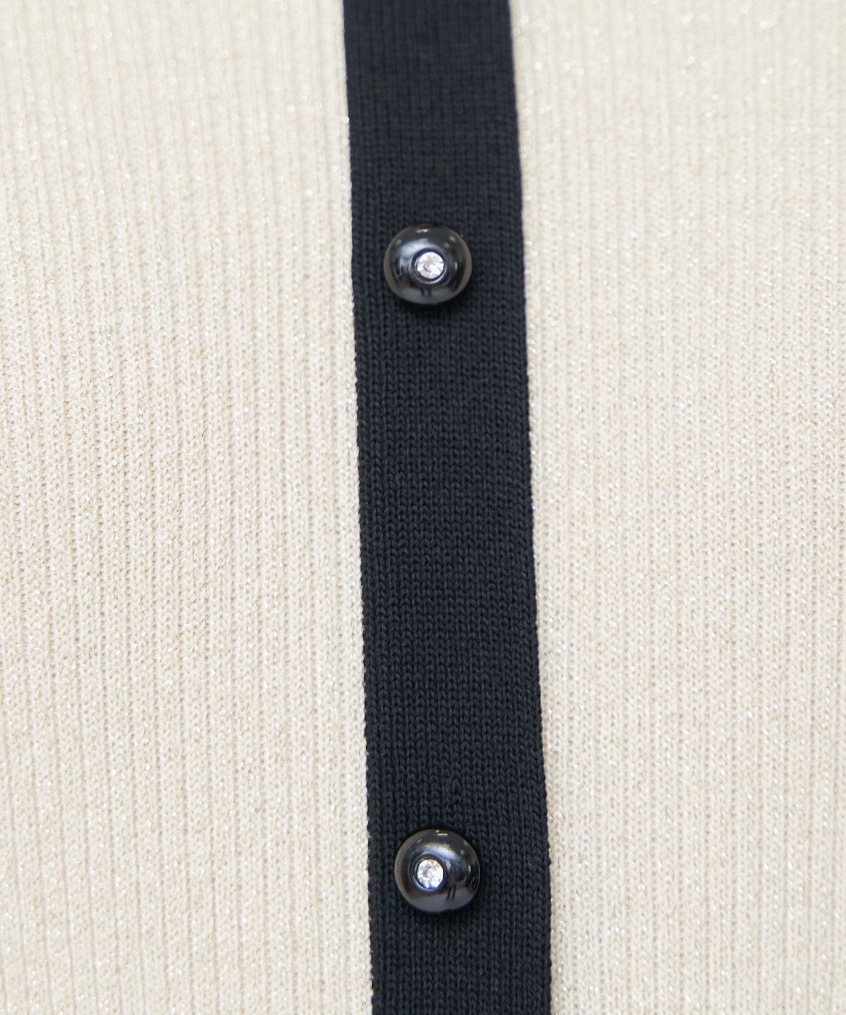 【先行予約受付中】ラメ入り配色ドッキングワンピース