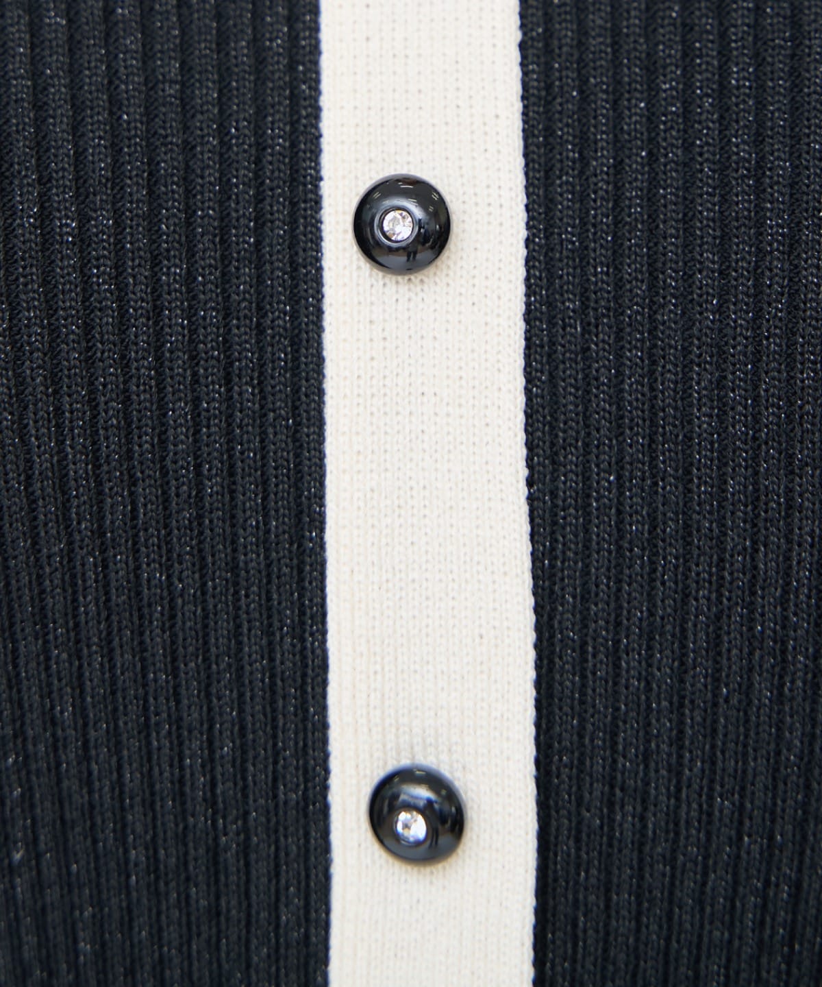 【先行予約受付中】ラメ入り配色ドッキングワンピース