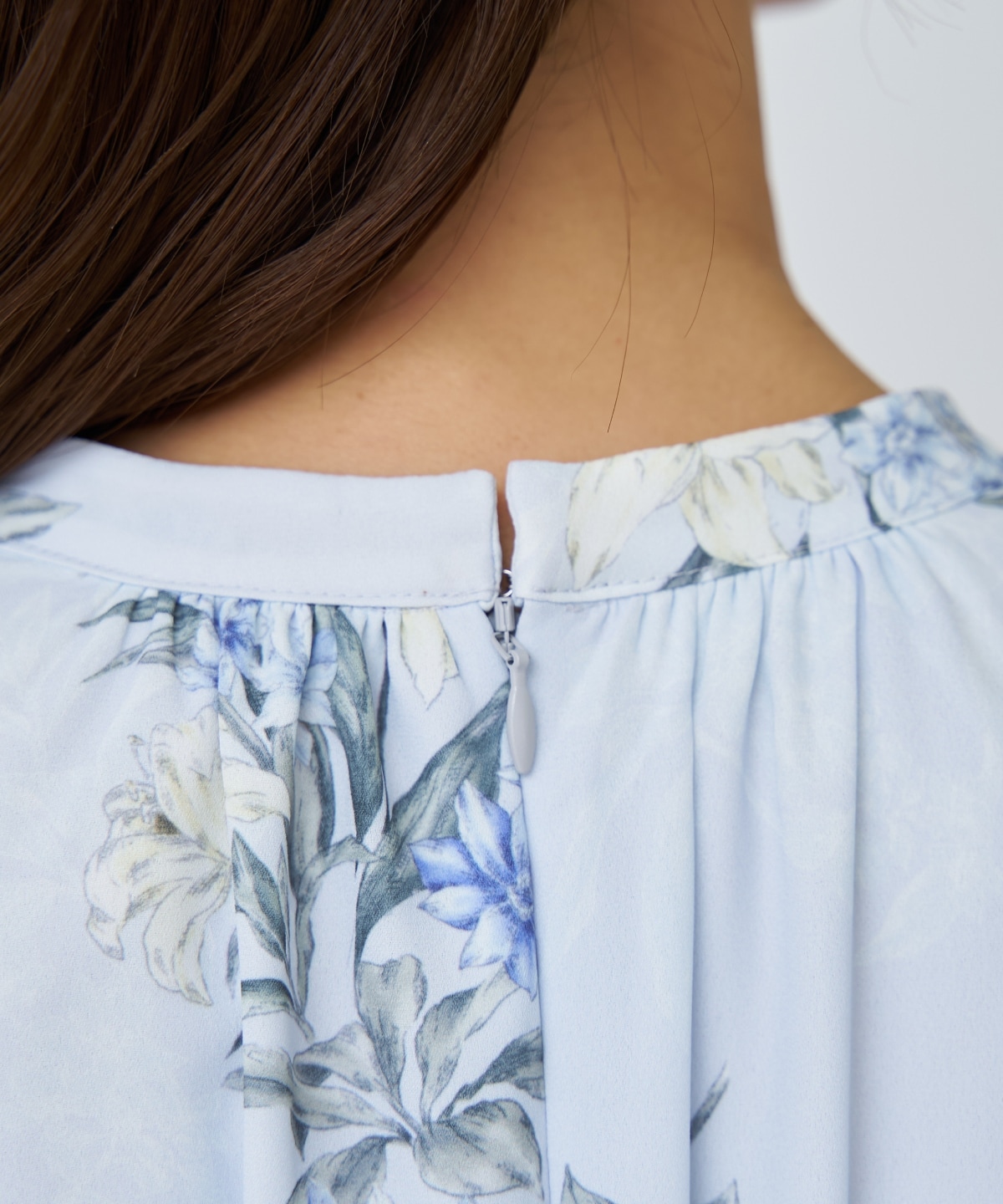 【先行予約受付中】シャドーフラワーブーケワンピース