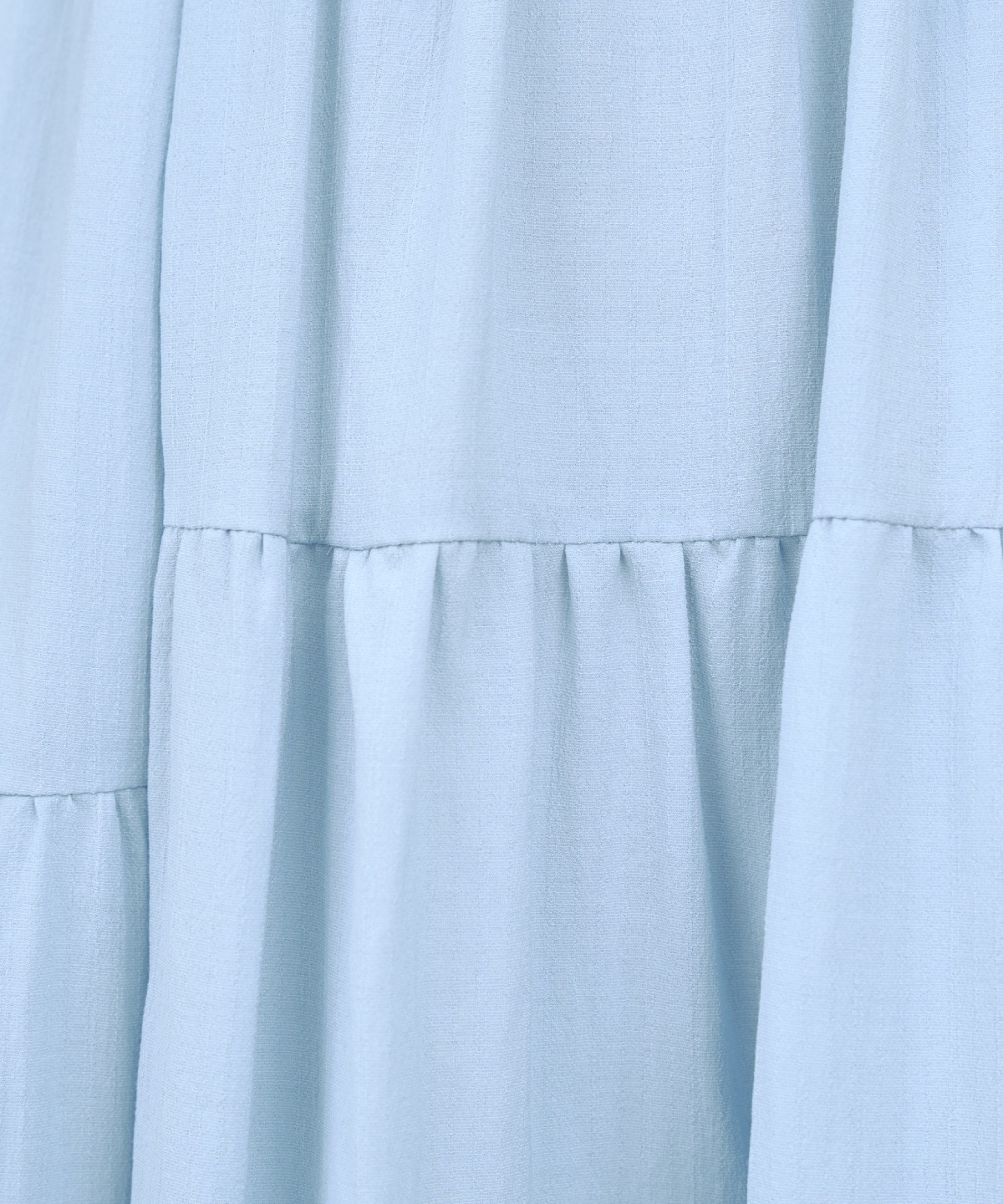 【先行予約受付中】Vネック襟レースティアードワンピース