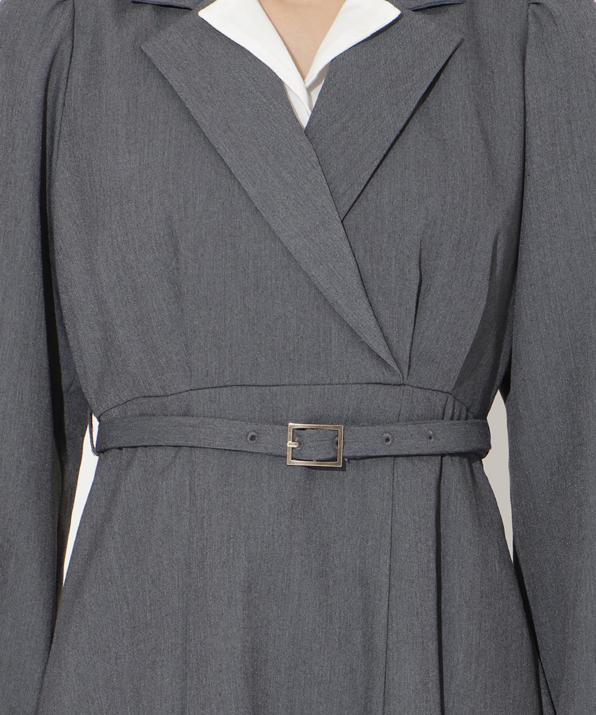 【先行予約受付中】ダブルカラーワンピース