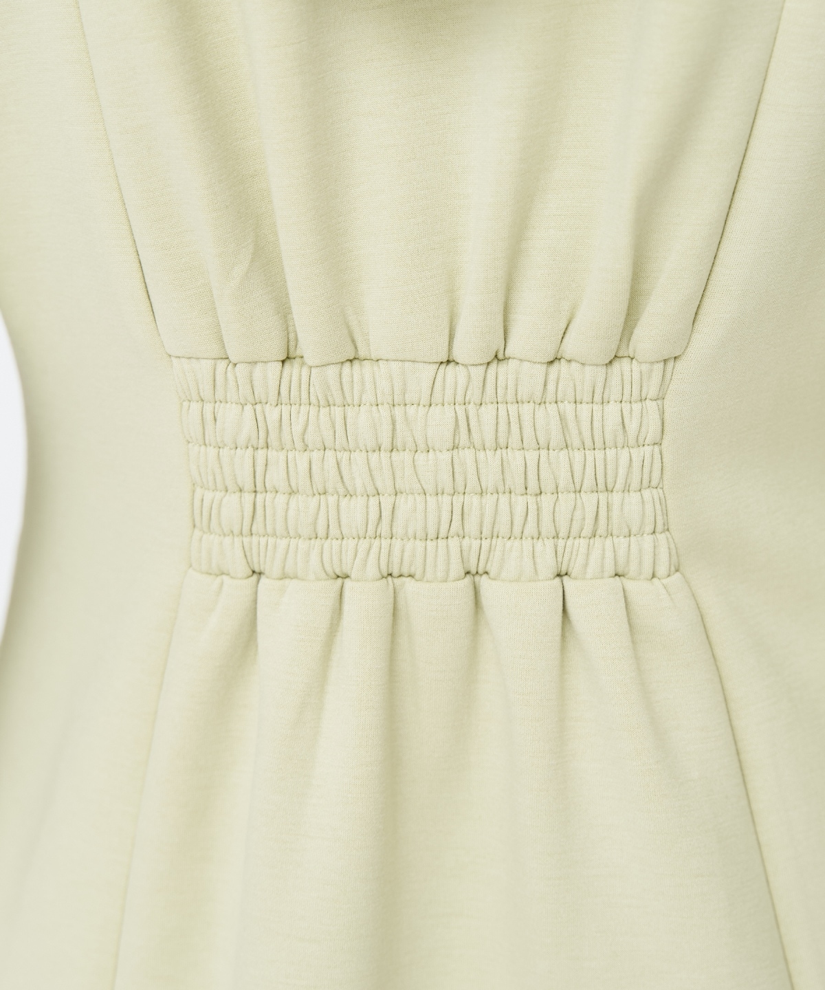 フード付きZIPワンピース