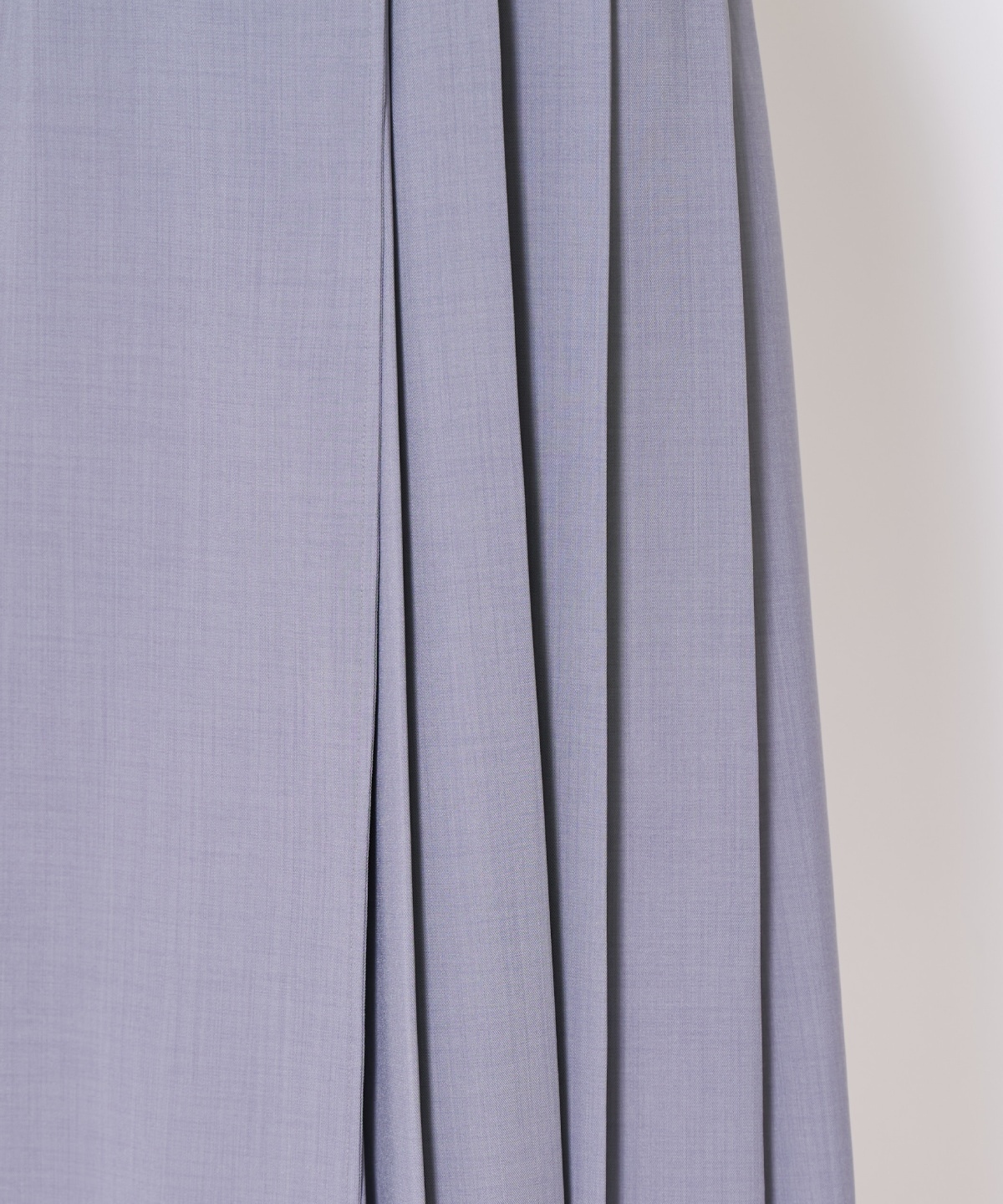 【先行予約受付中】アシメプリーツロングジレワンピース