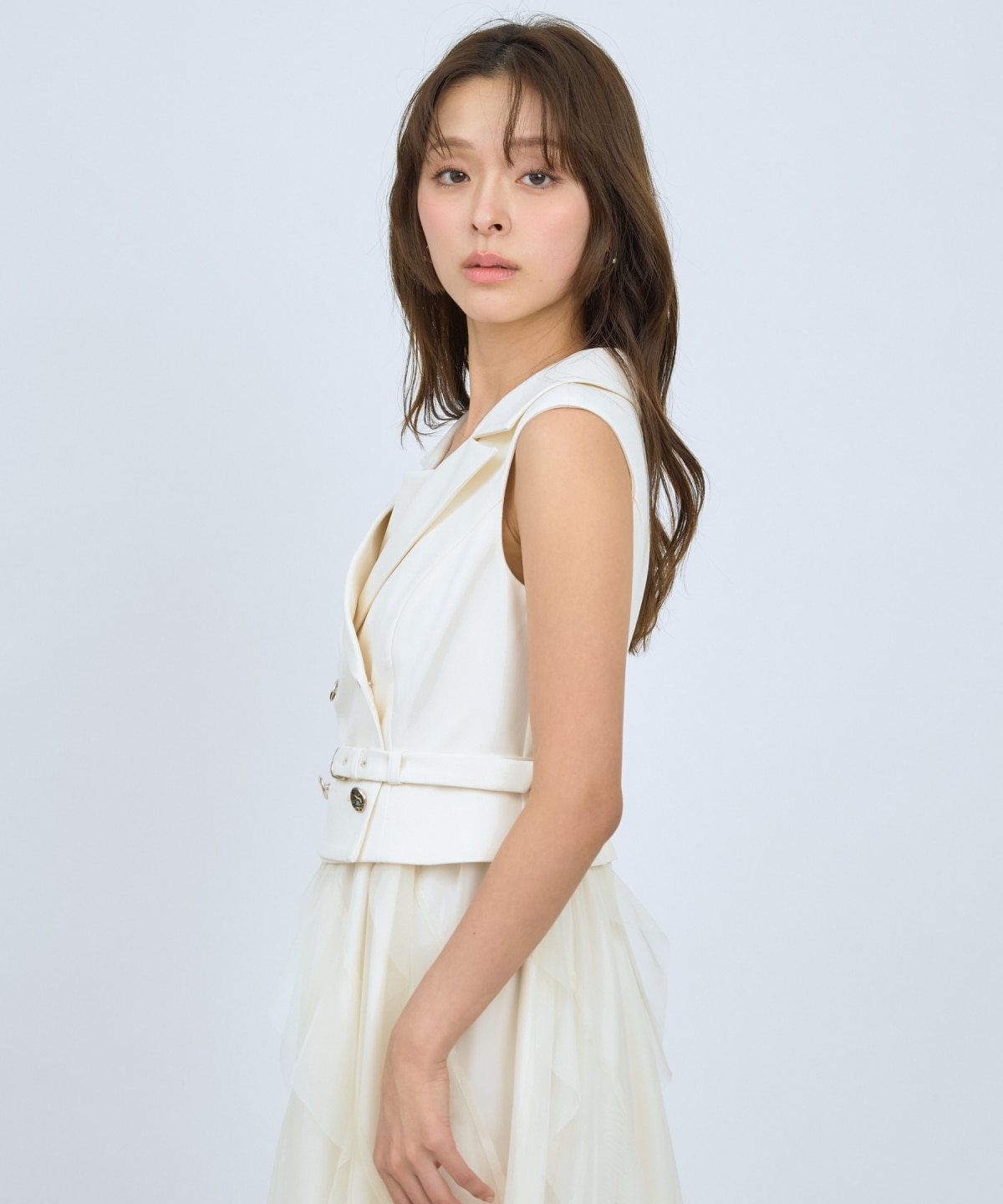 【先行予約受付中】アシメチュールトレンチジャンスカ