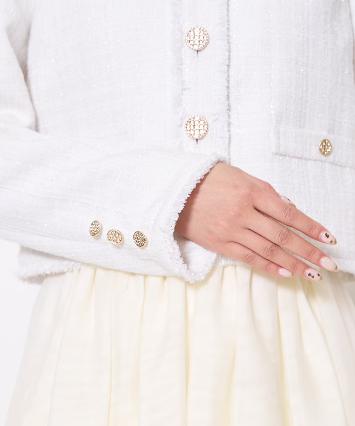 【先行予約受付中】ツイードジャケット