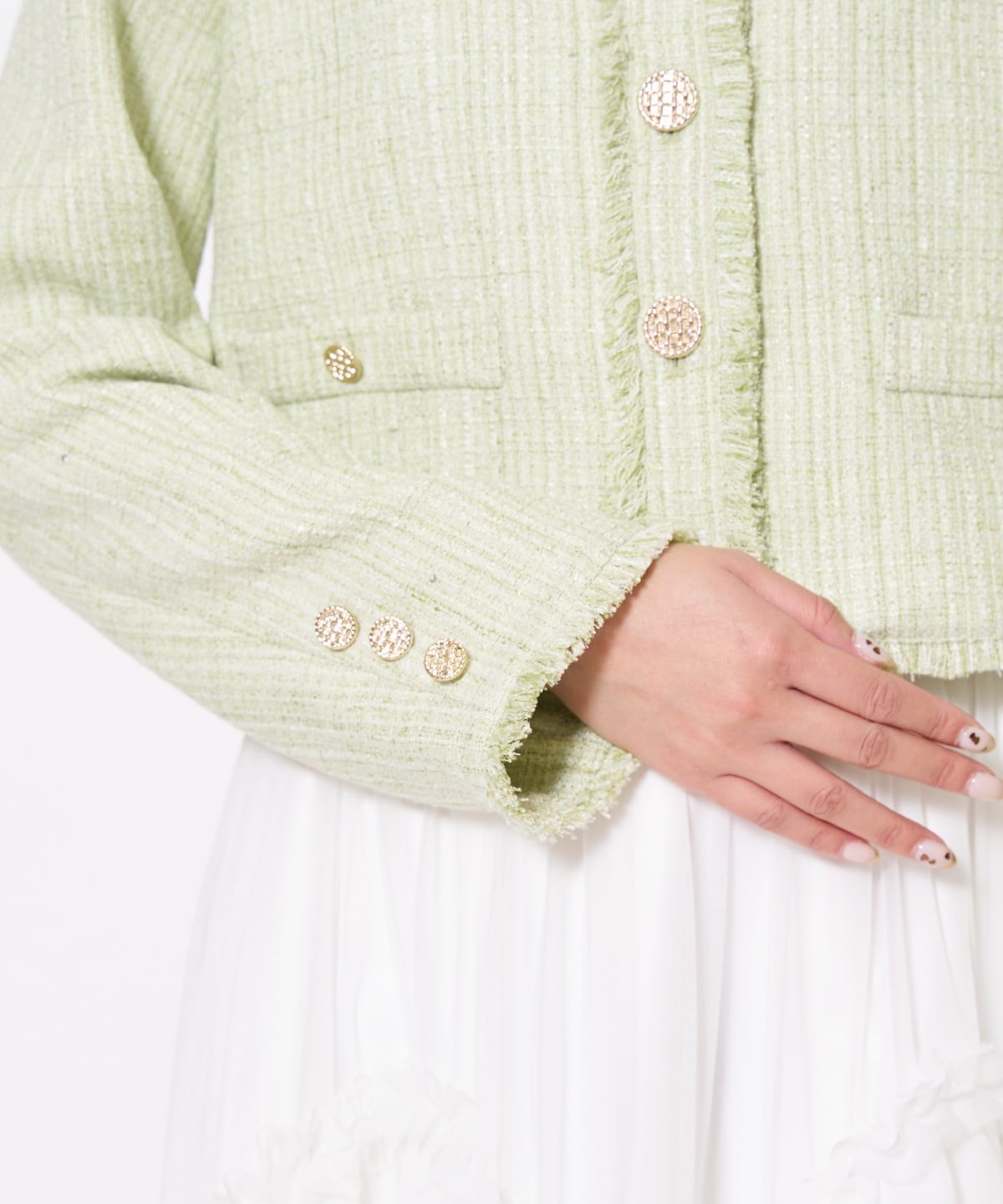 【先行予約受付中】ツイードジャケット