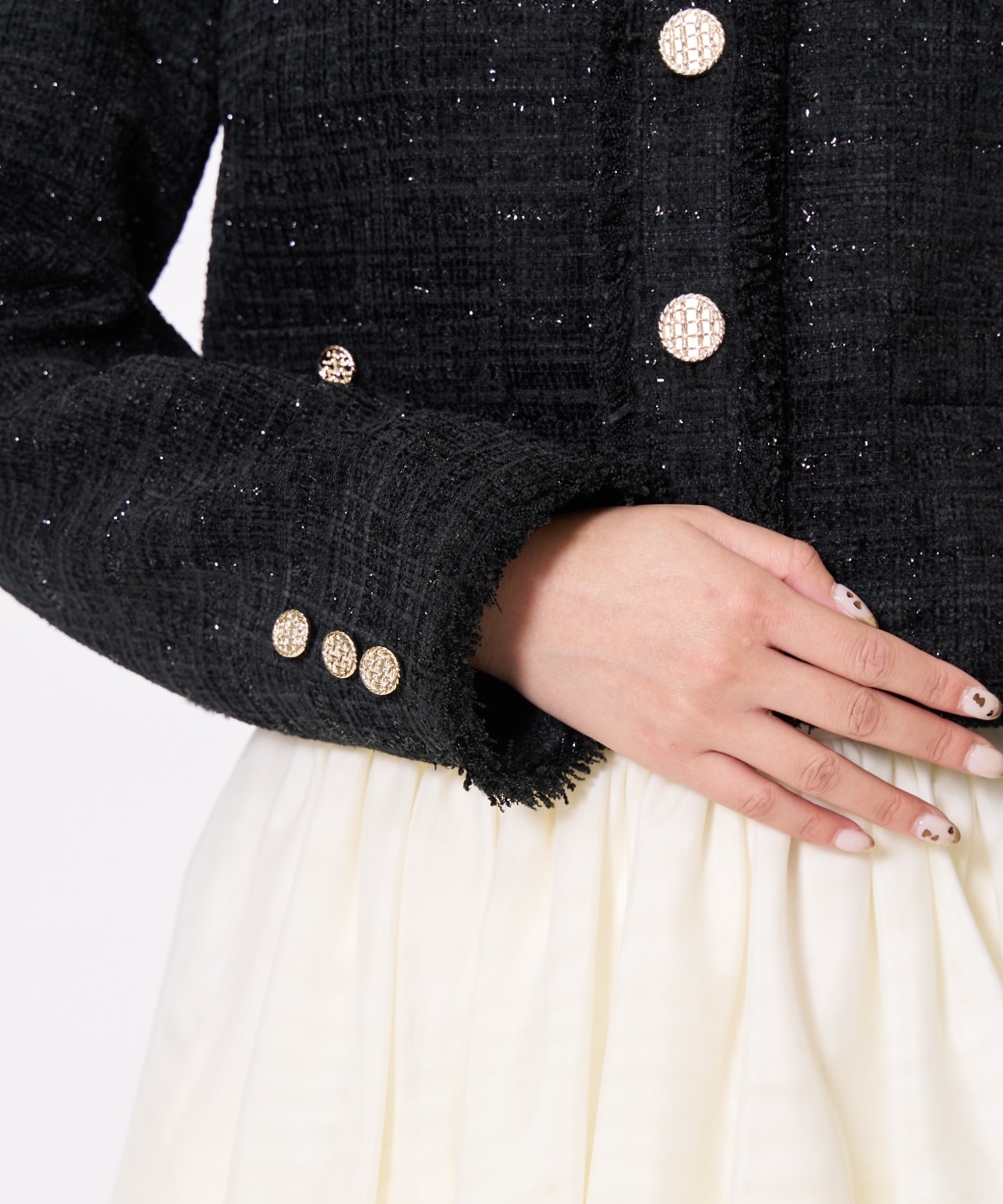 【先行予約受付中】ツイードジャケット