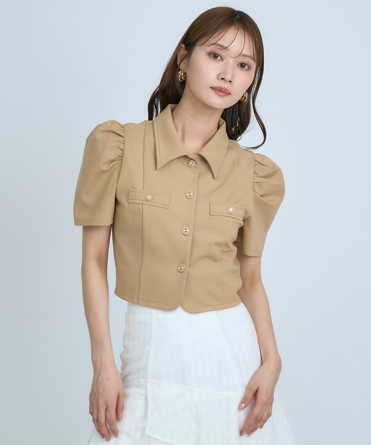 【先行予約受付中】コンパクトポンチジャケット