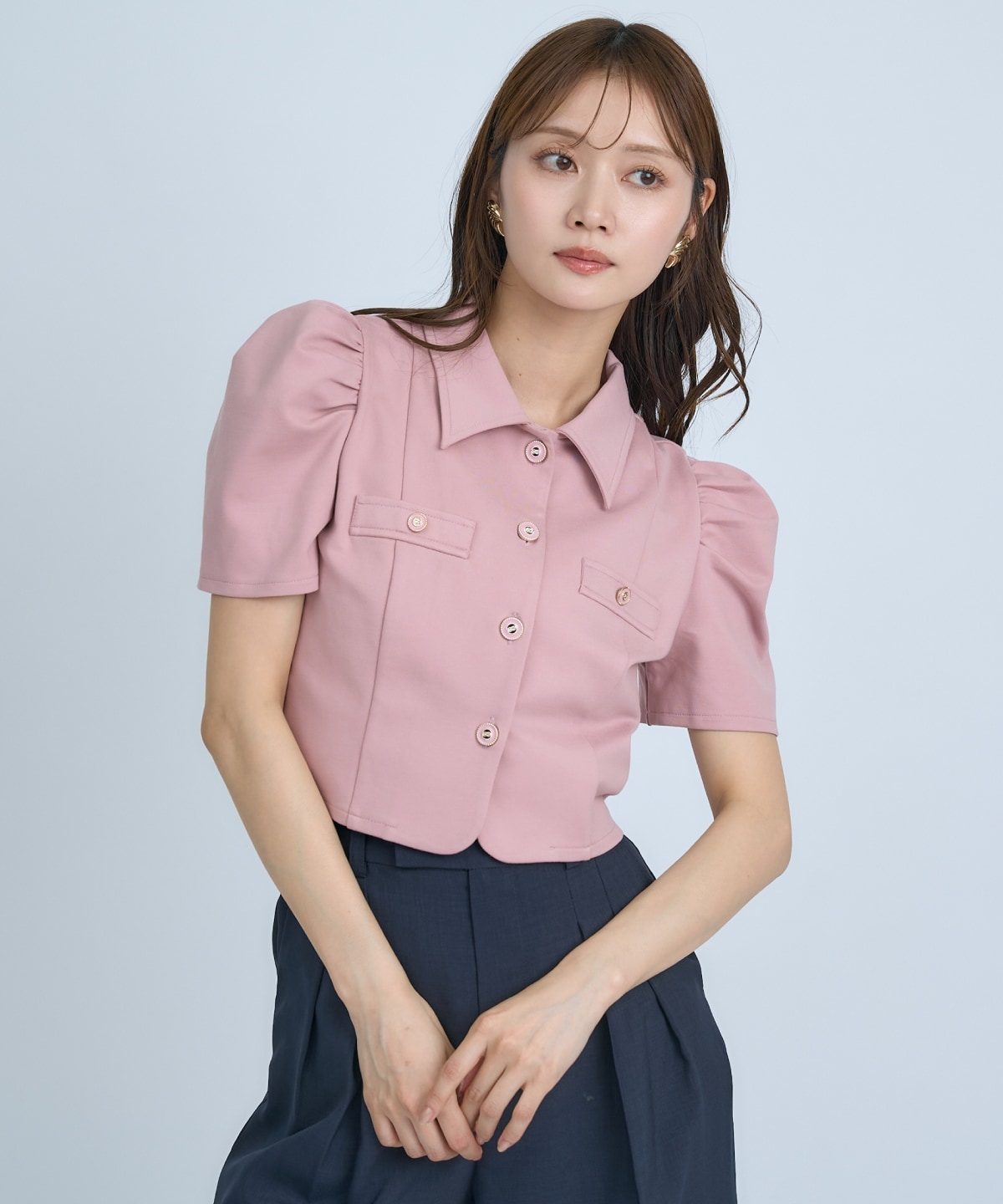 【先行予約受付中】コンパクトポンチジャケット