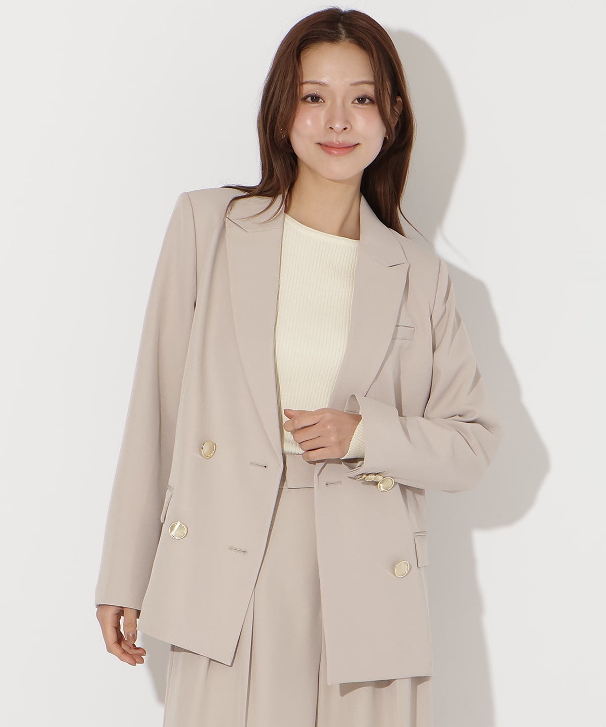 【先行予約受付中】ダブルテーラードジャケット