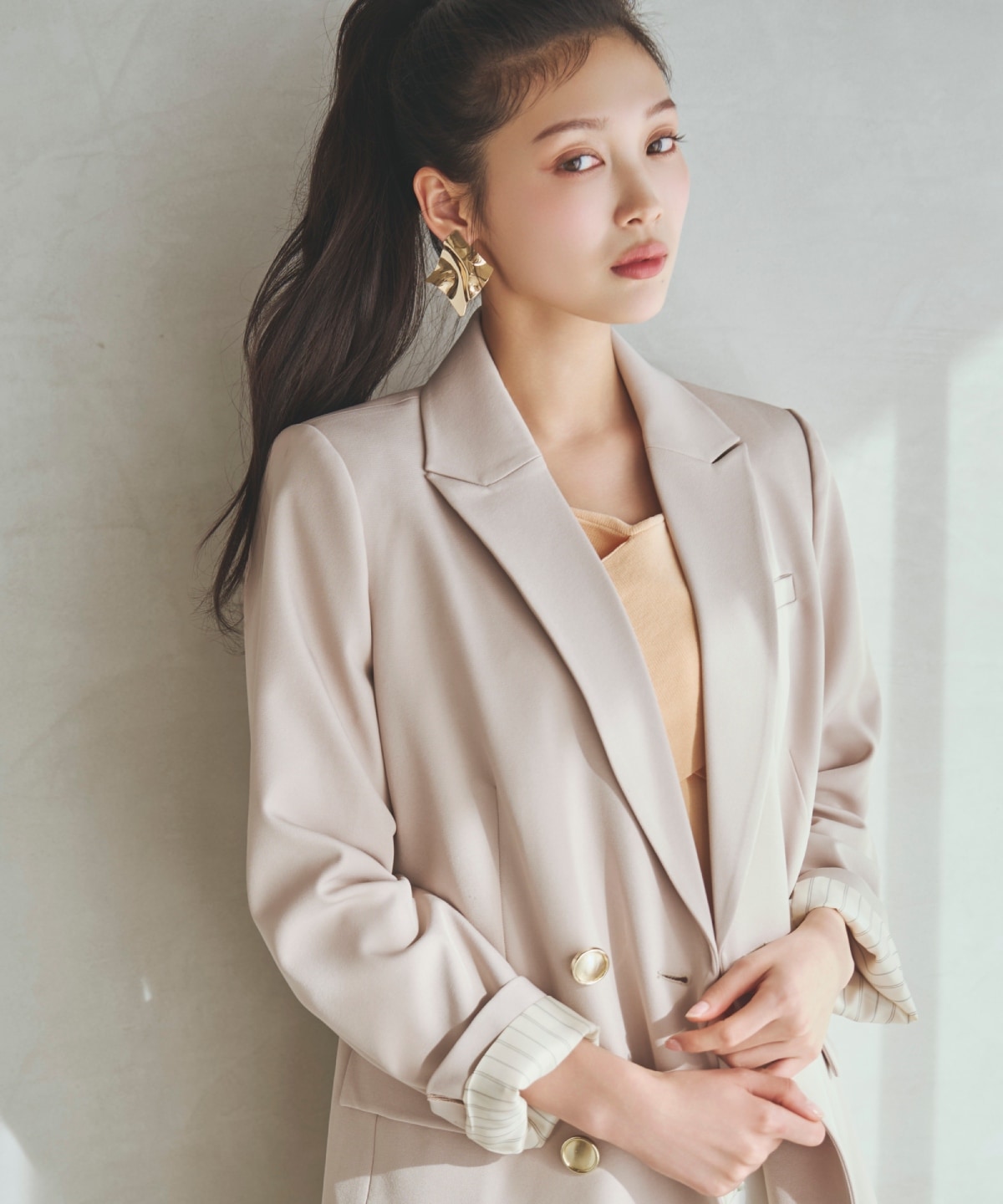 【先行予約受付中】ダブルテーラードジャケット