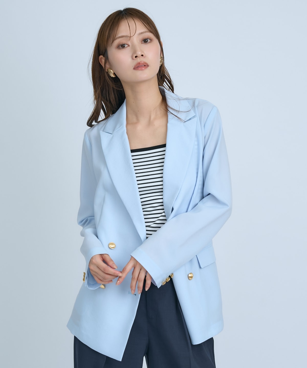 【先行予約受付中】シアーテーラードジャケット