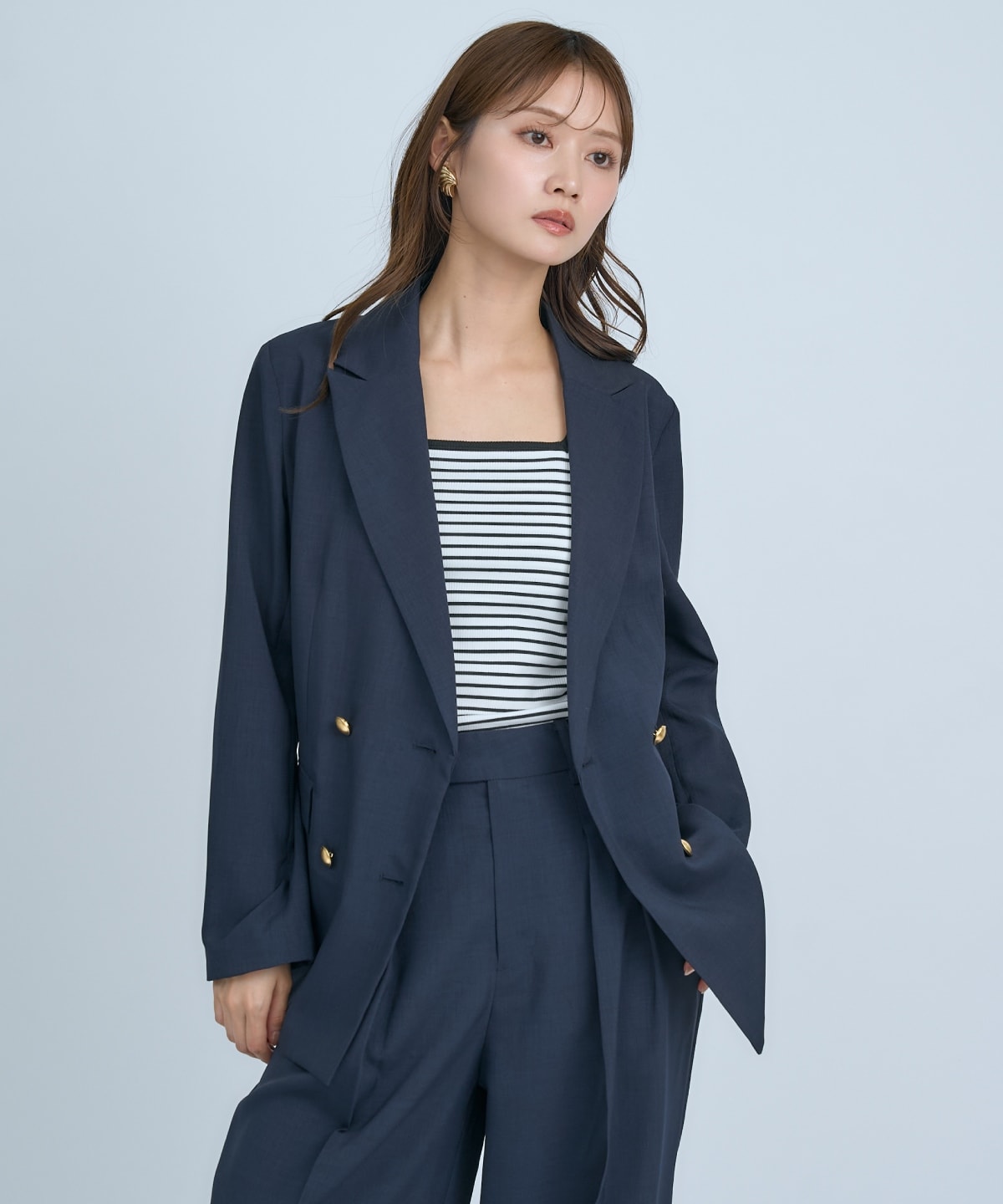 【先行予約受付中】シアーテーラードジャケット