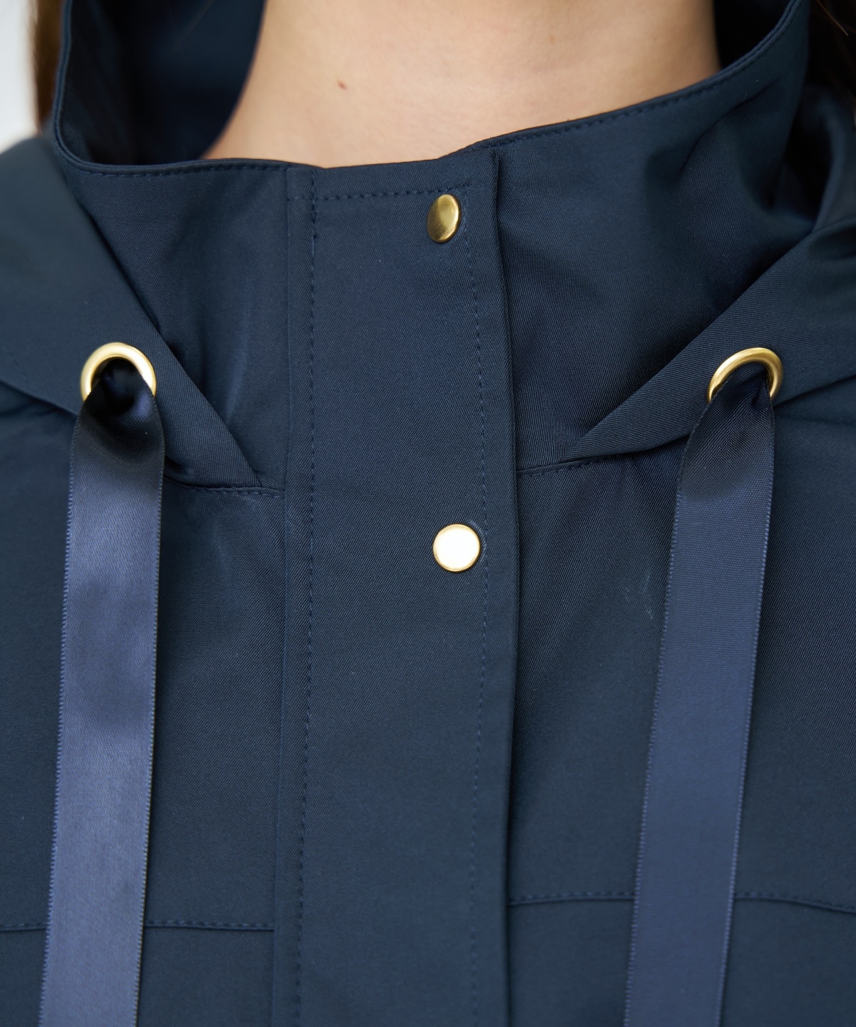 ペプラムマウンテンパーカー