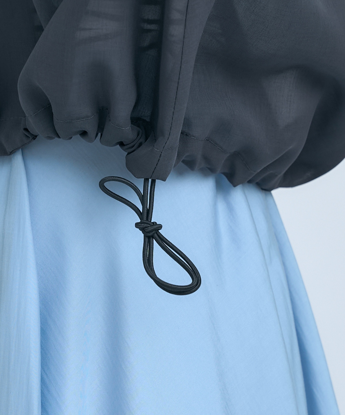 【先行予約受付中】シアーフーディーブルゾン