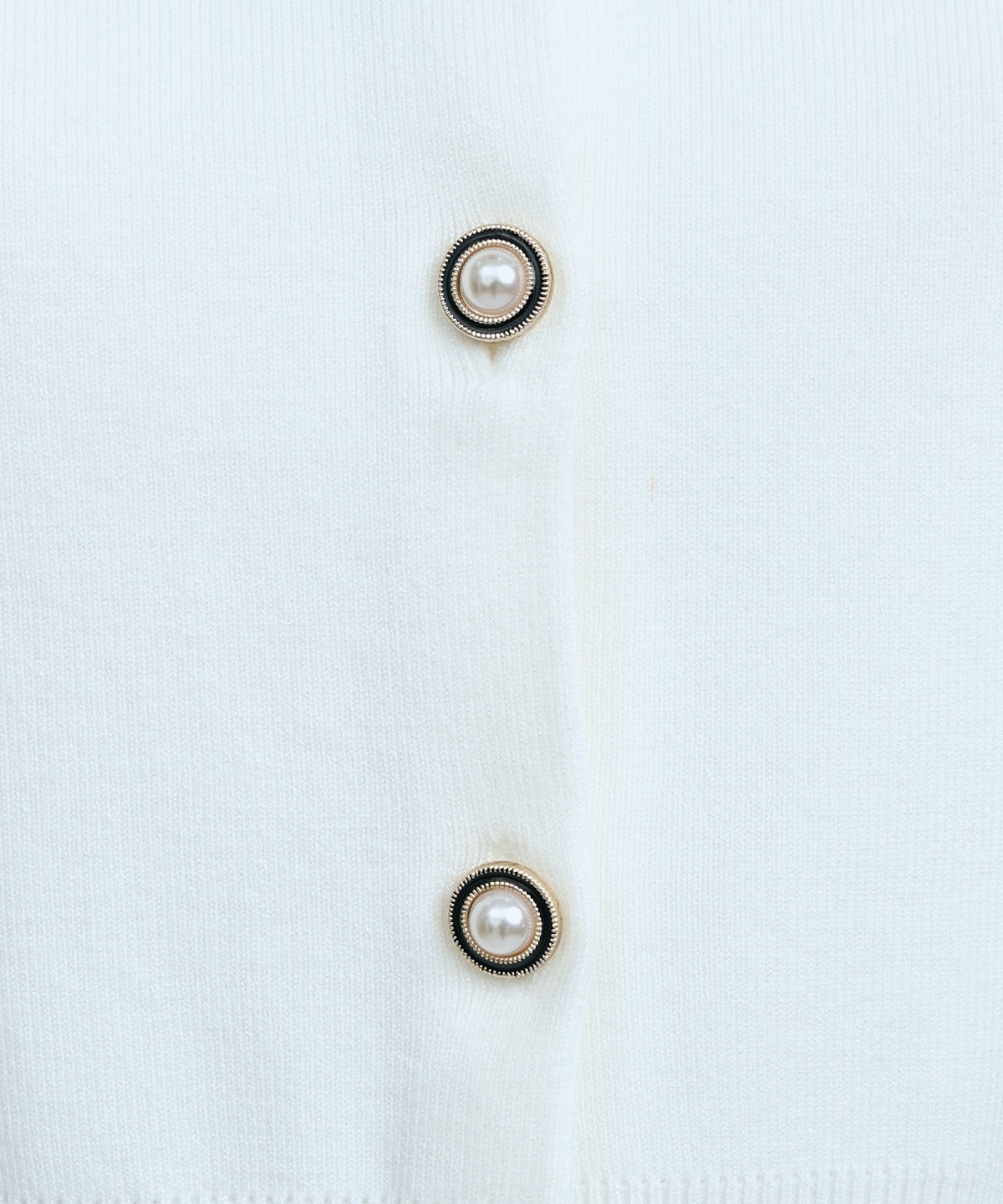 フラワーチュールスリーブカーディガン