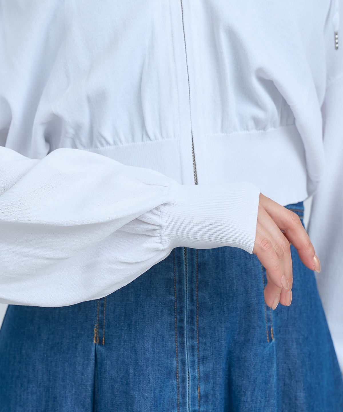 【先行予約受付中】UVカットZIPパーカー