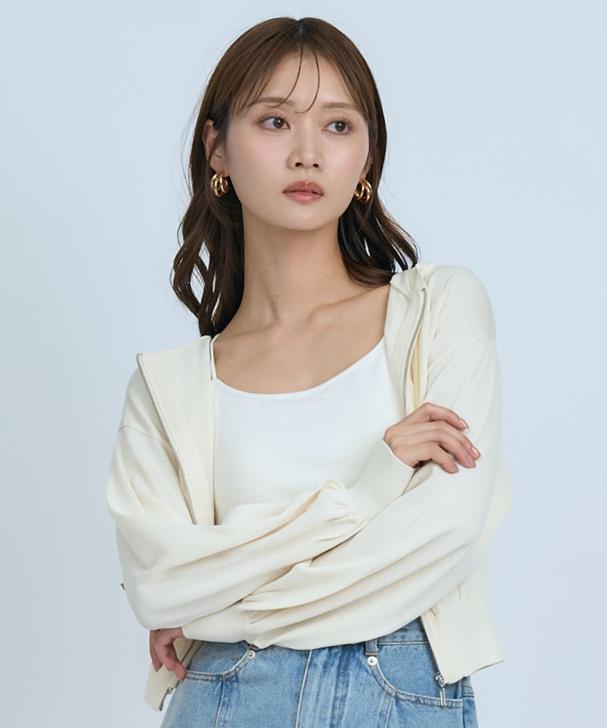 【先行予約受付中】UVカットZIPパーカー