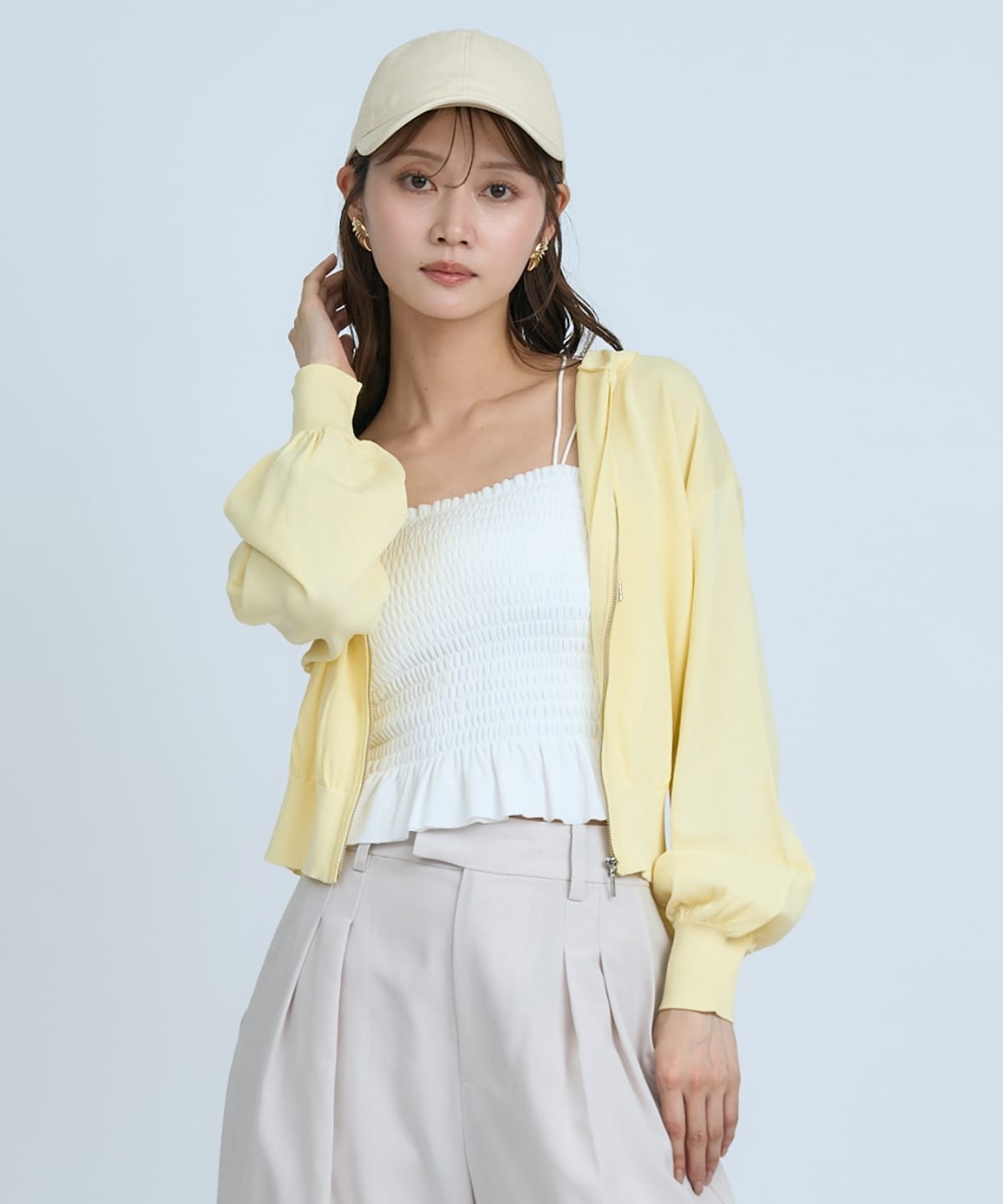 【先行予約受付中】UVカットZIPパーカー