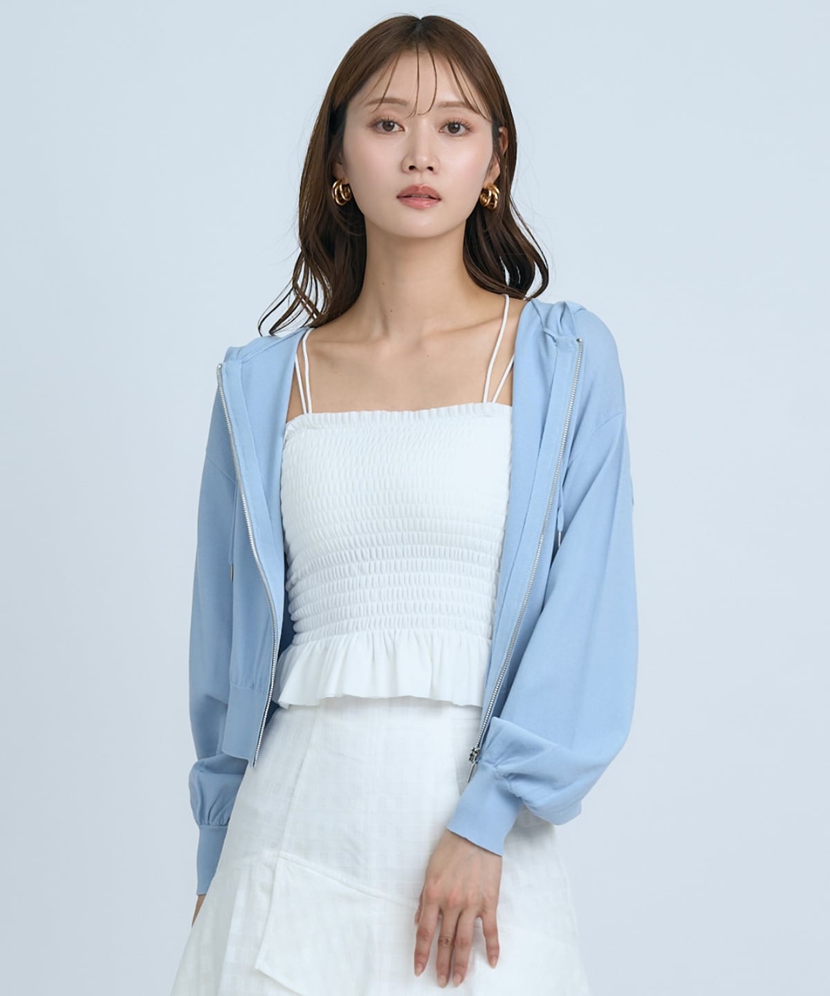 【先行予約受付中】UVカットZIPパーカー