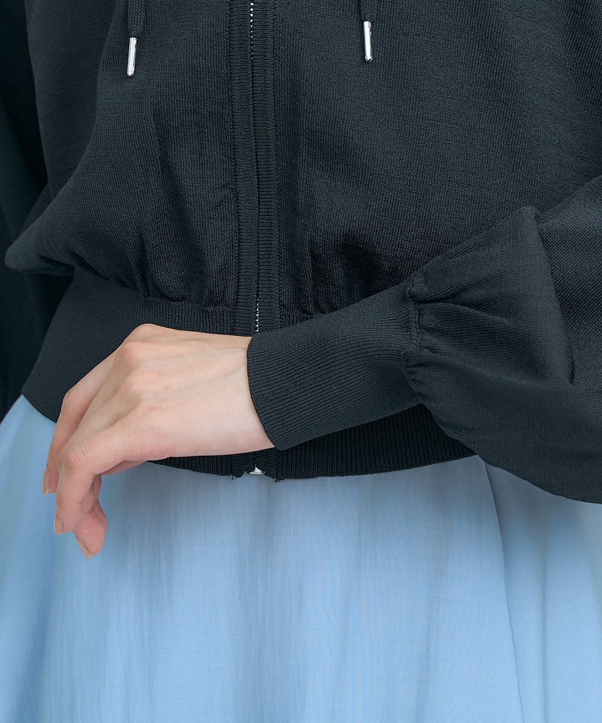 【先行予約受付中】UVカットZIPパーカー