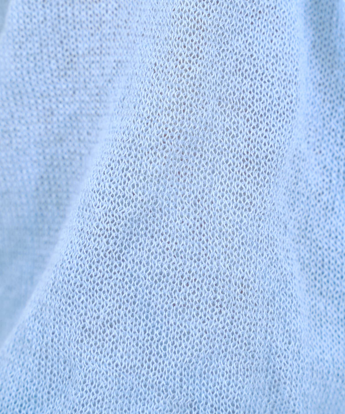 【先行予約受付中】シアーニットクルーネックプルオーバー