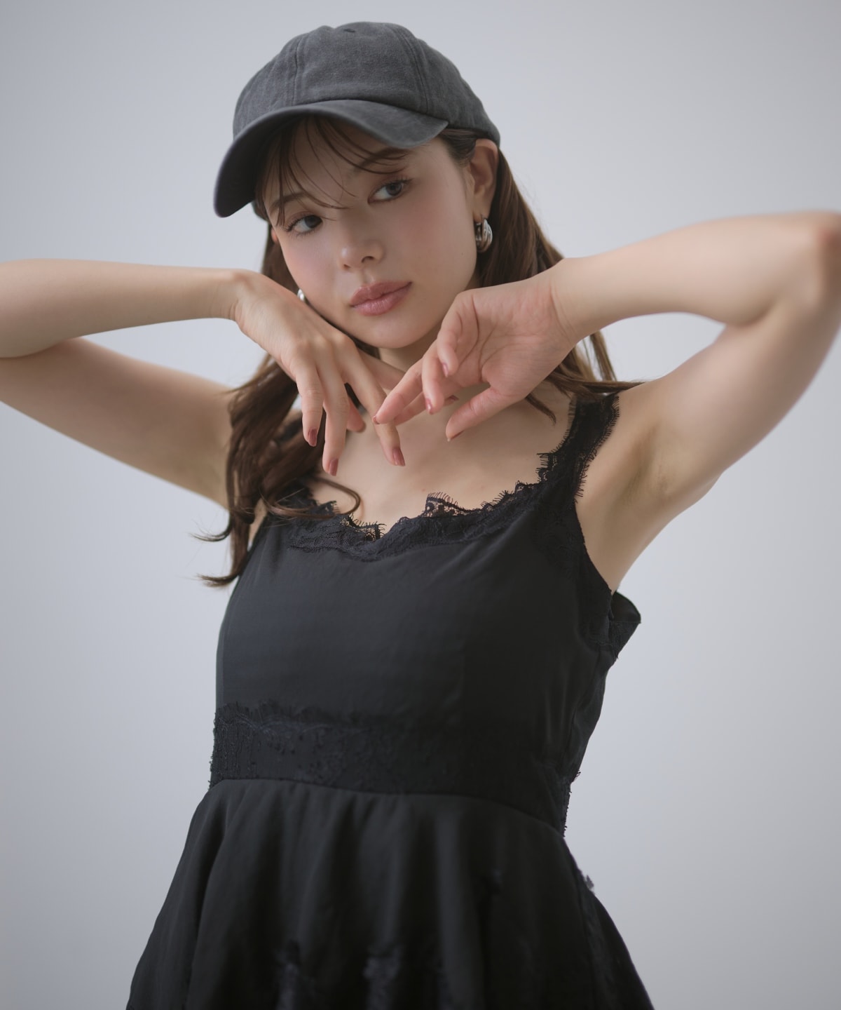 【先行予約受付中】デコラティブキャミワンピース