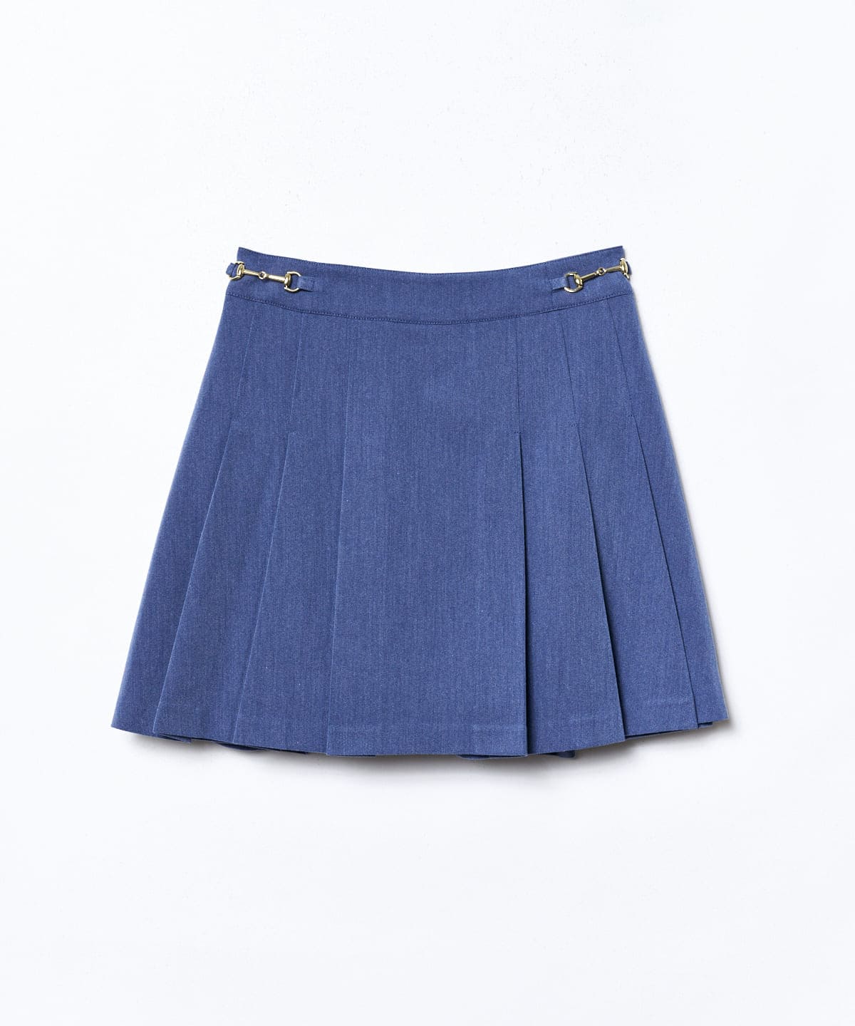 【セットアップ可能】サイドビットプリーツスカパン