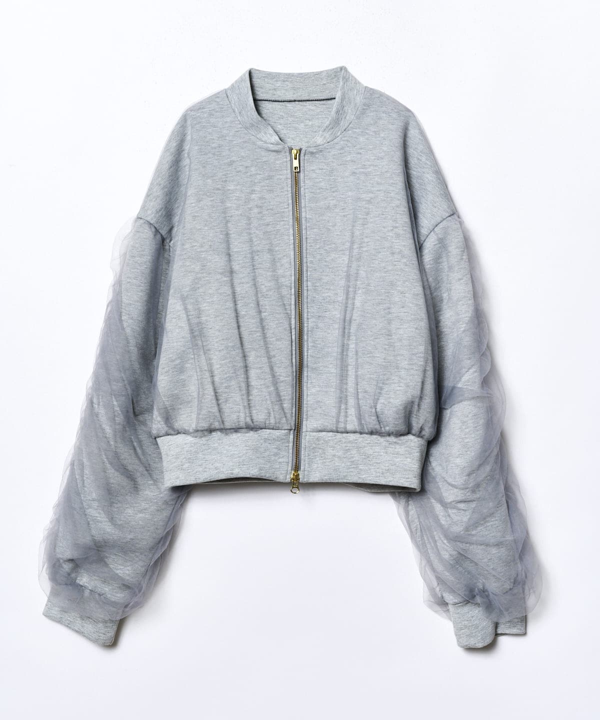 チュールレイヤードMA-1