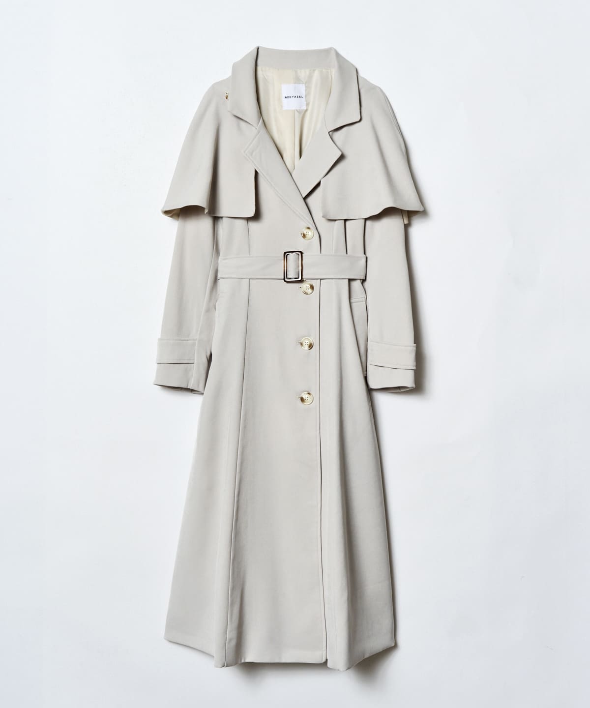 ケープトレンチコート