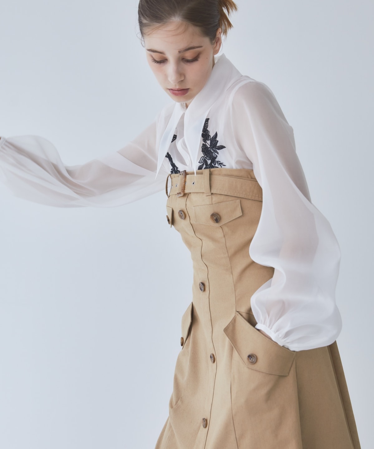 バストベルトベアワンピース