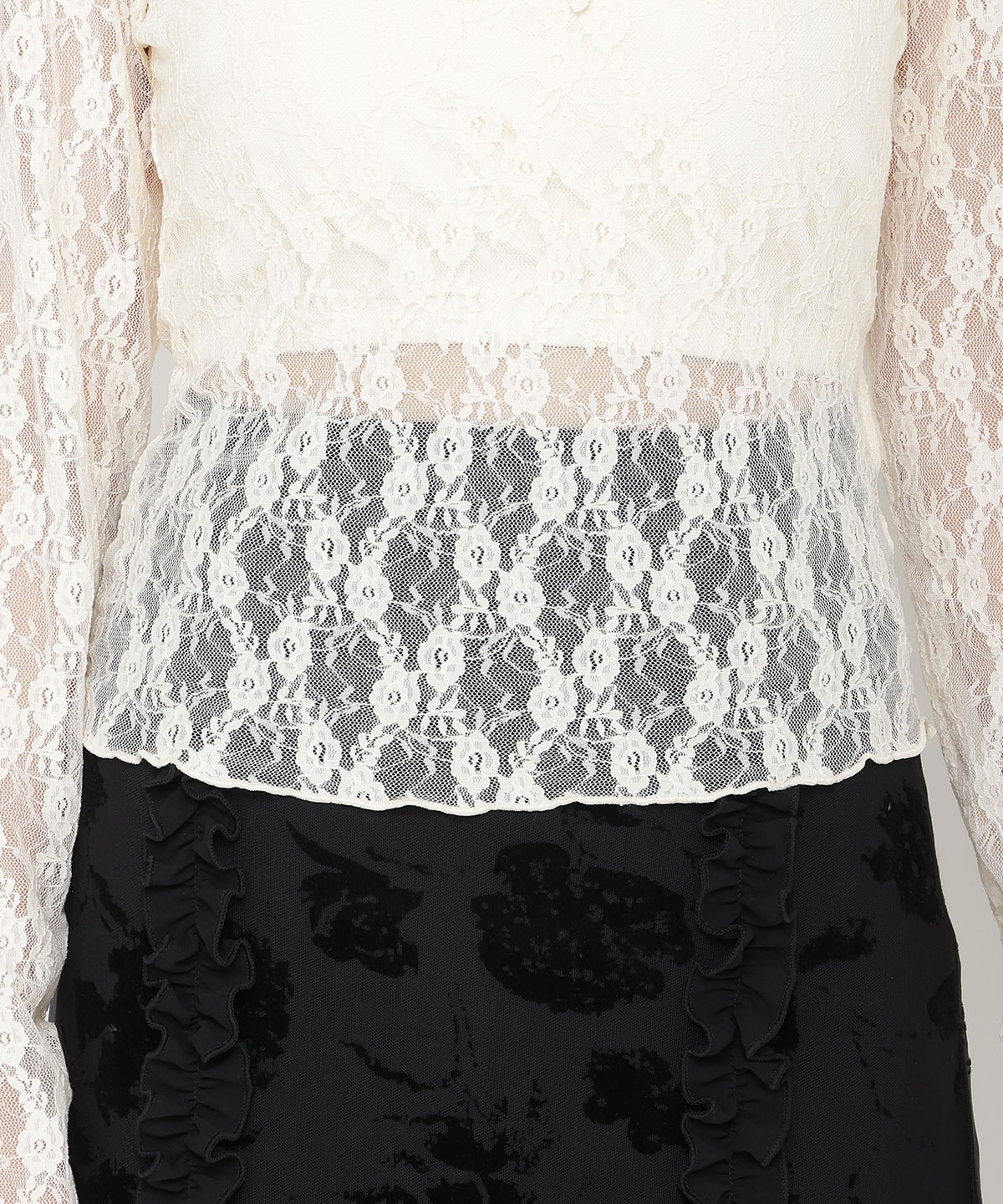 ローズブローチレーストップス