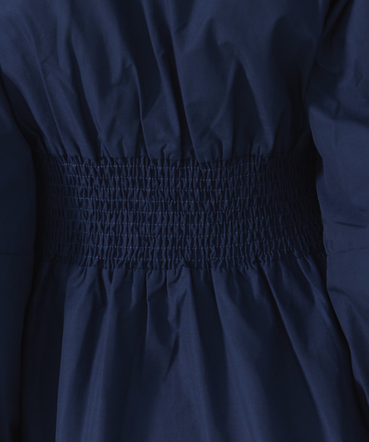 タックシャツワンピース