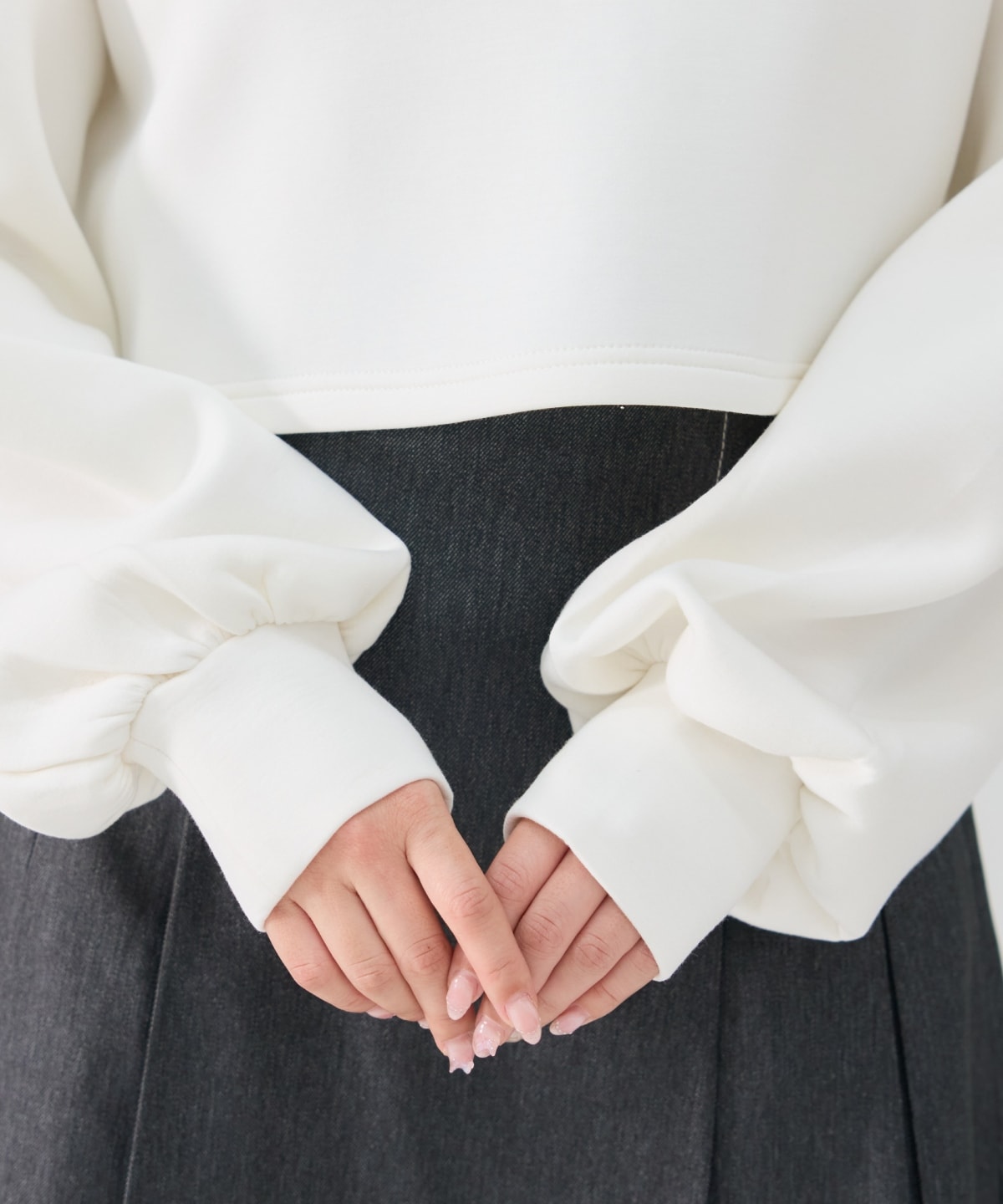 mon cheriロゴトップス