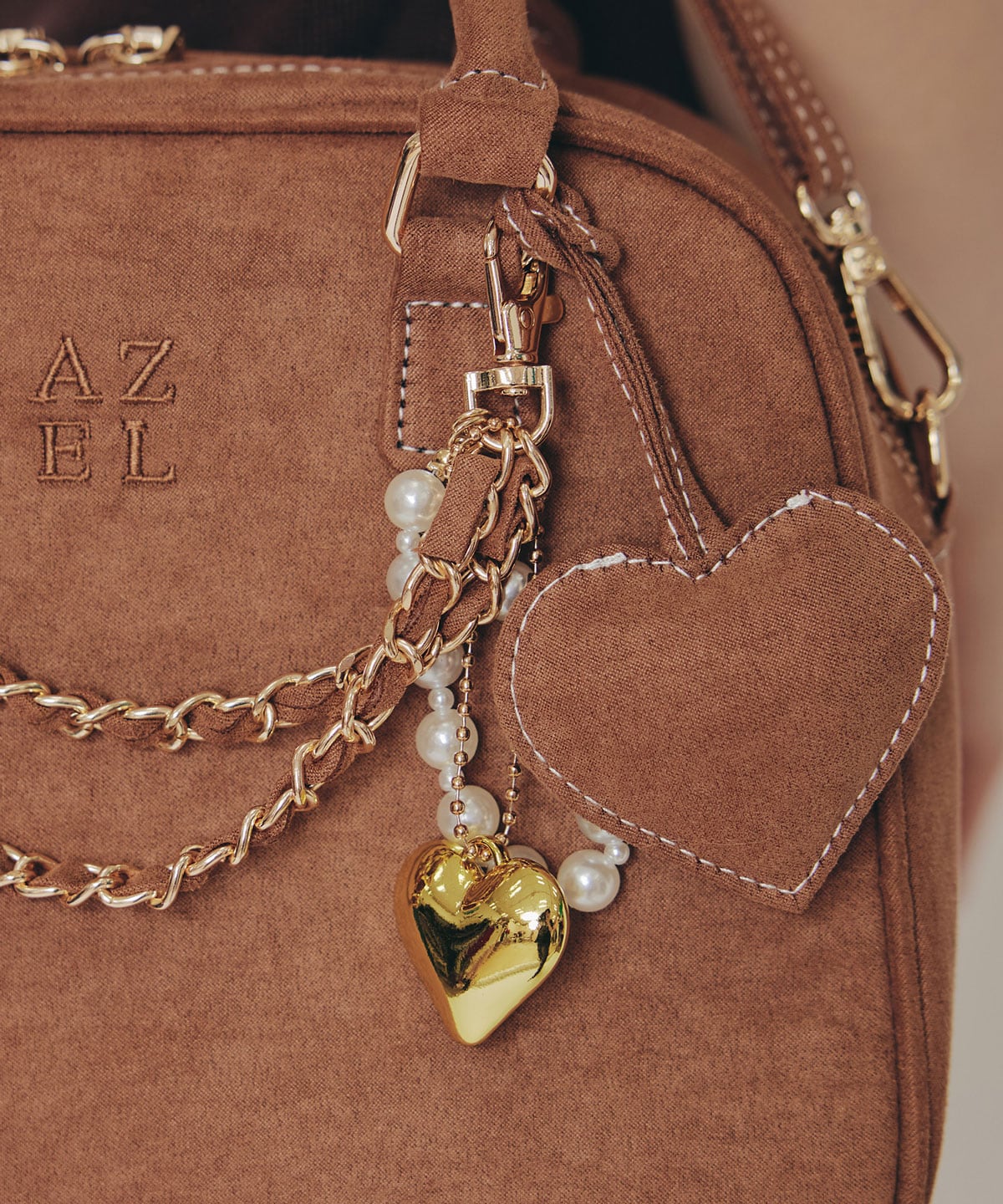 チャーム2WAYスクエアバッグ