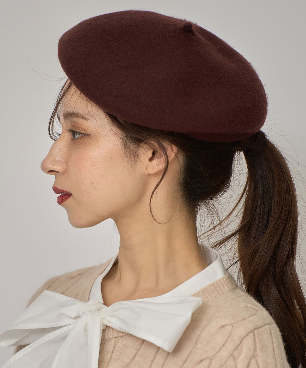 メタルプレートベレー