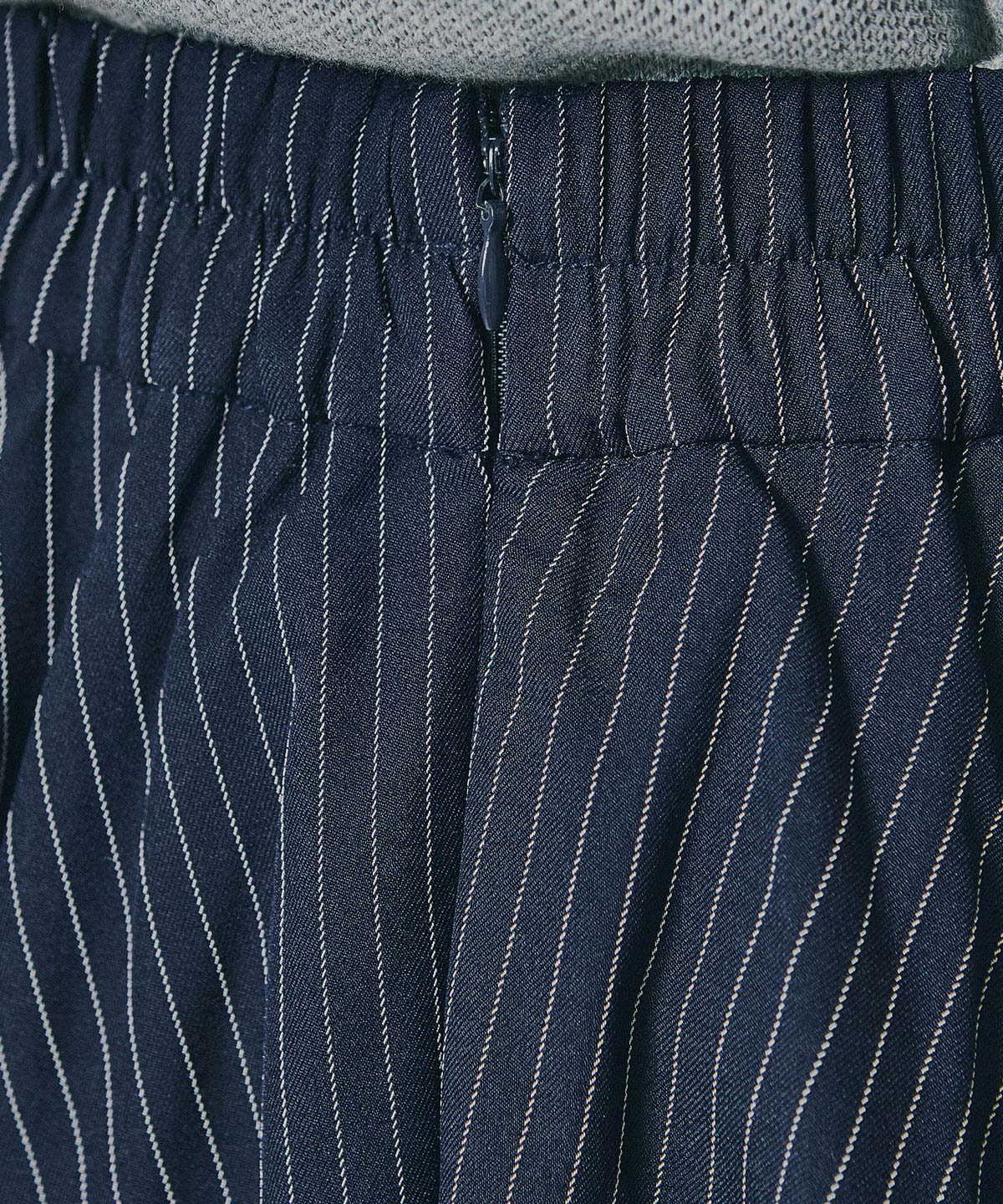 シアーMIXティアードスカート