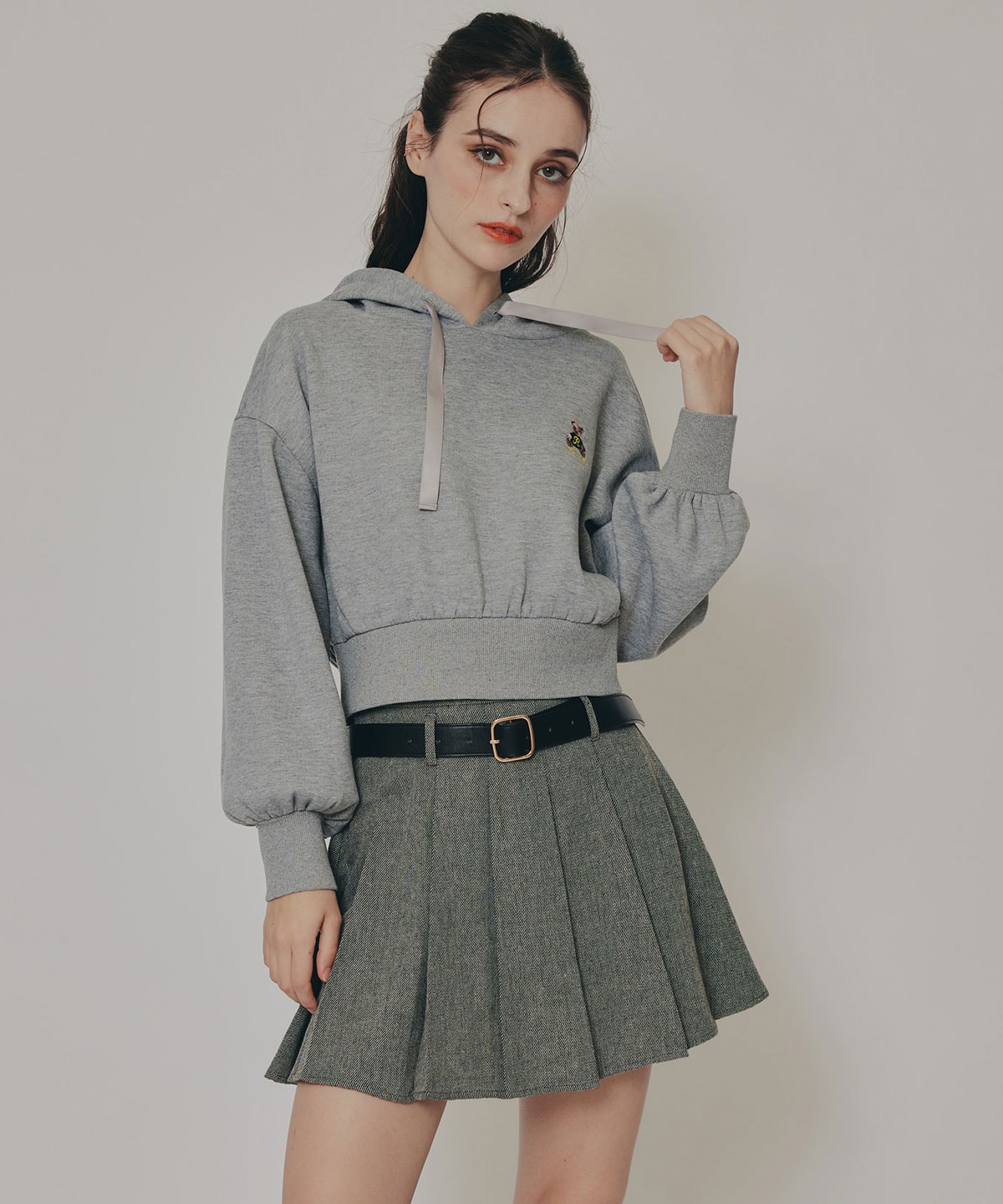 ローベルトプリーツミニスカート