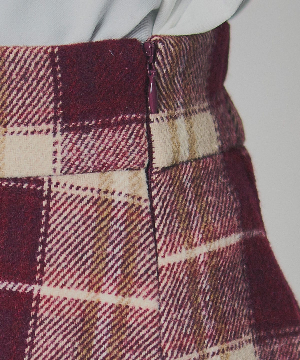 チェックタックショートパンツ