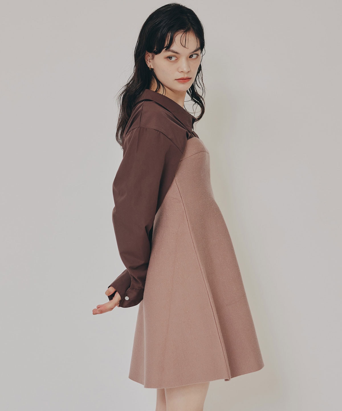 マルチWAYドッキングニットワンピース