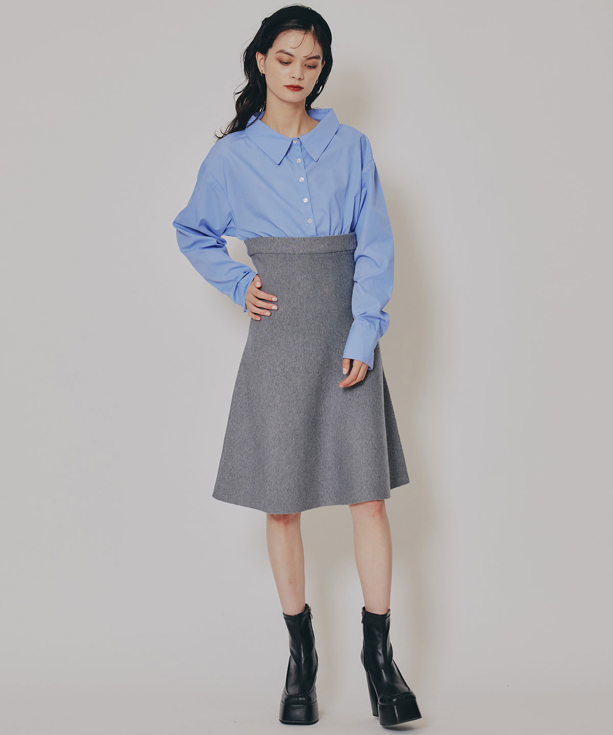 マルチWAYドッキングニットワンピース