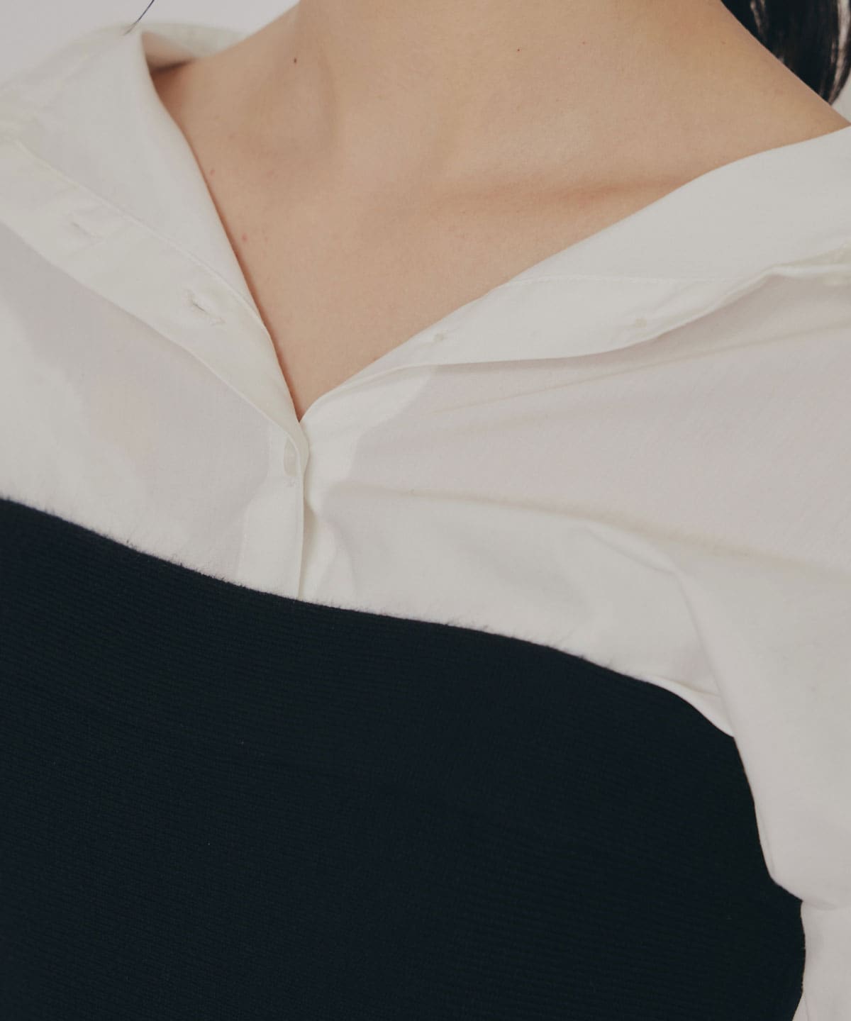 マルチWAYドッキングニットワンピース