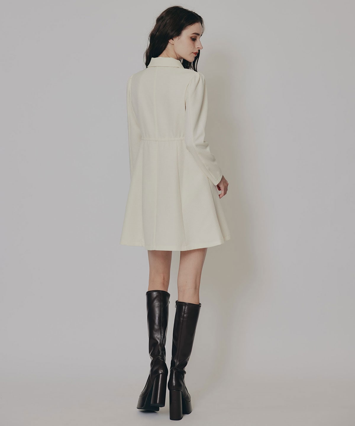 ＲＥＤＢＵＬＬＢＯＲＡワンピースウェア RODEO CROWNS WIDE BOWL | ウエスタンシャツワンピース