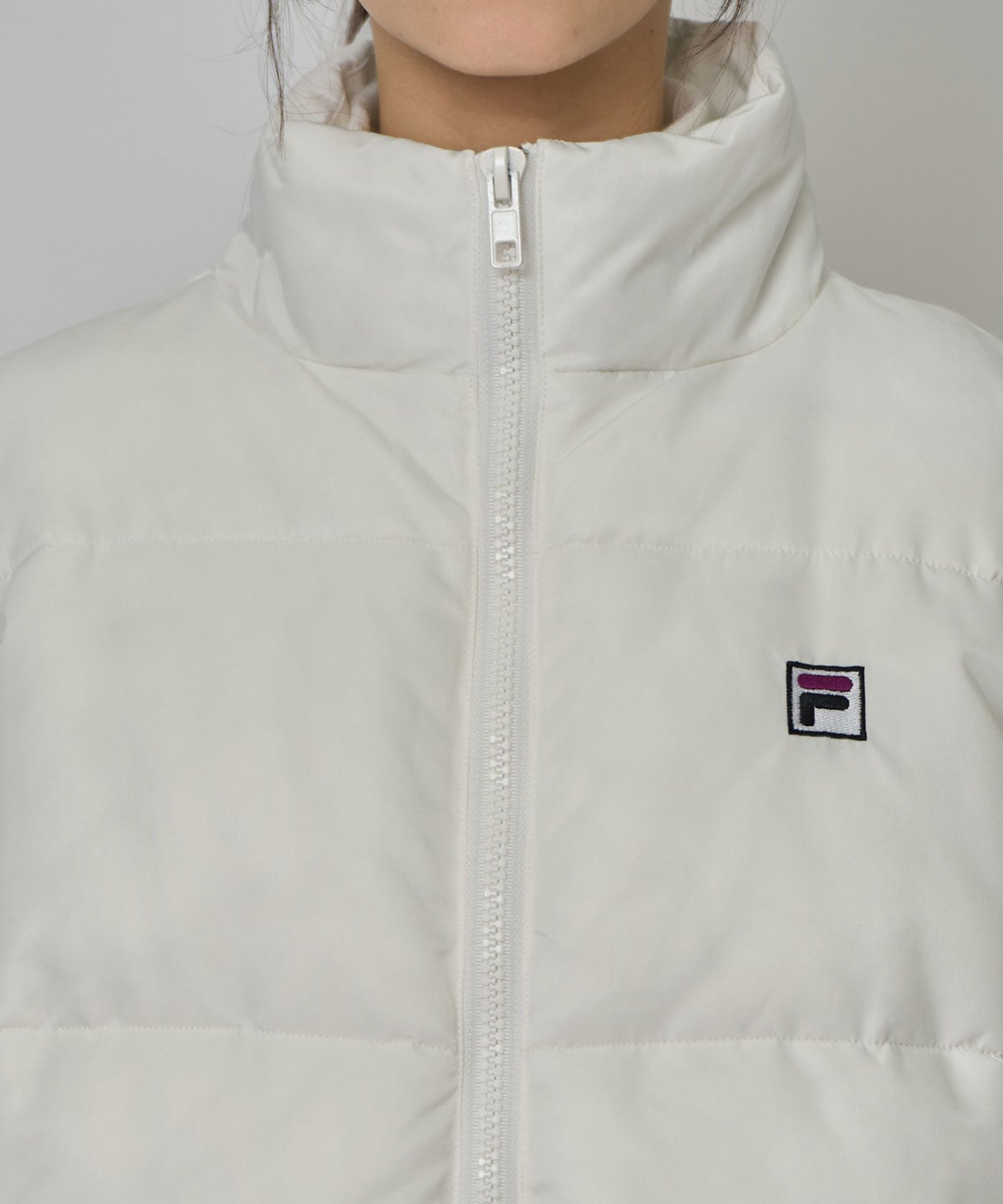 ［FILA×REDYAZEL］2WAYフェイクダウンジャケット