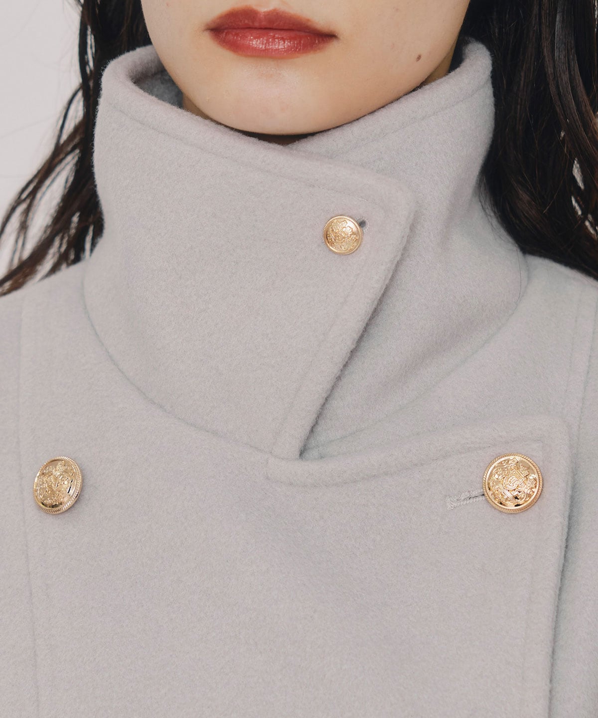 2WAYベルスリーブミドルコート