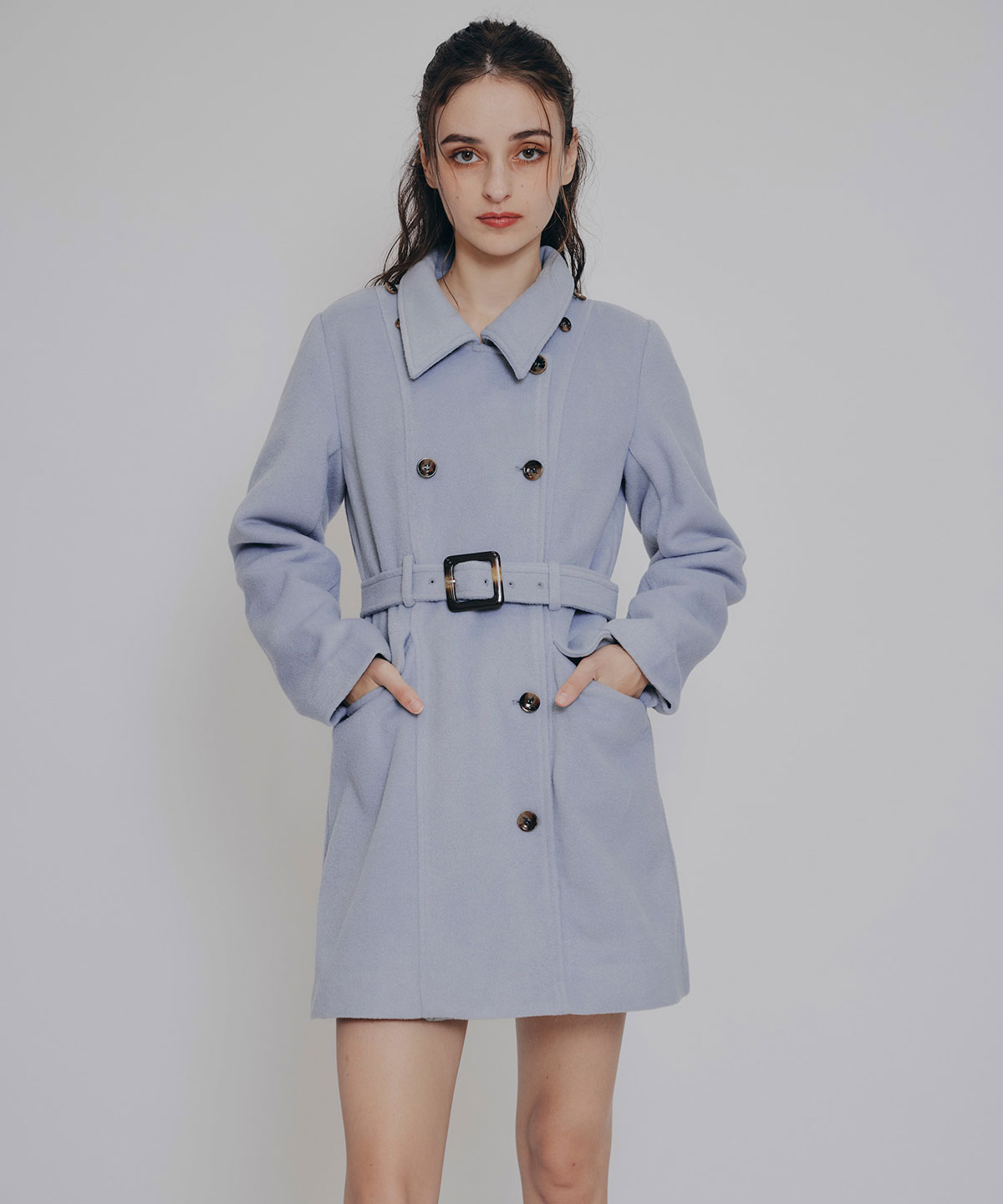 マルチWAYケープファーショートコート