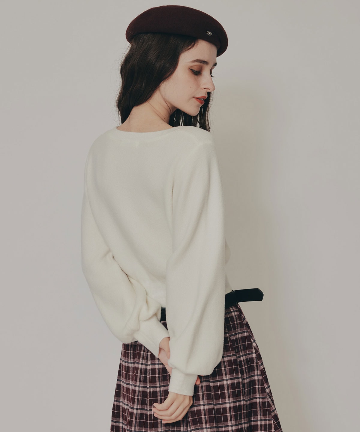 Azelyフラッフィニットプルオーバー